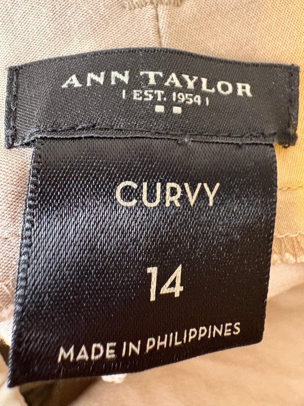 ANN TAYLOR SIZE 14