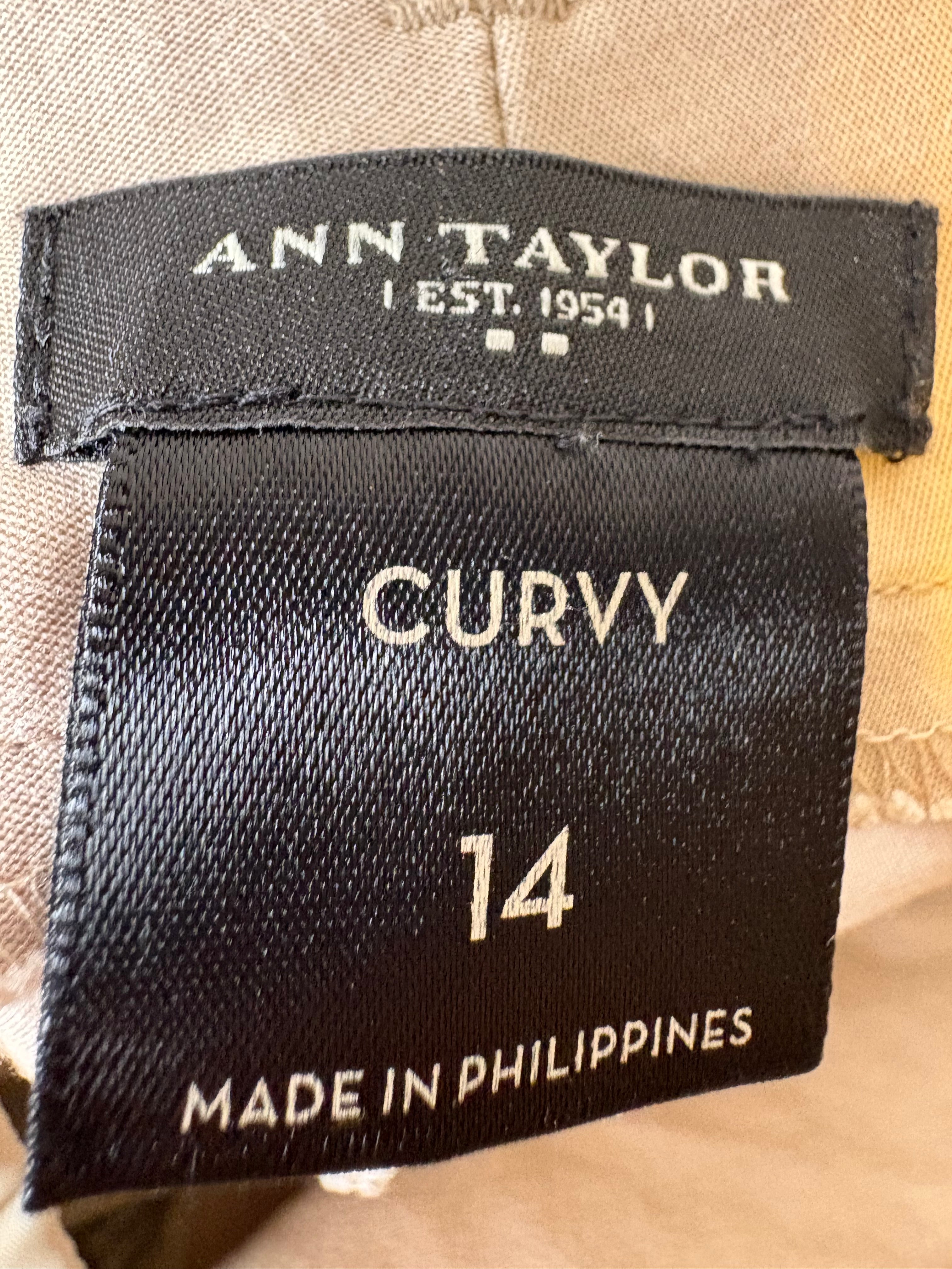 ANN TAYLOR SIZE 14
