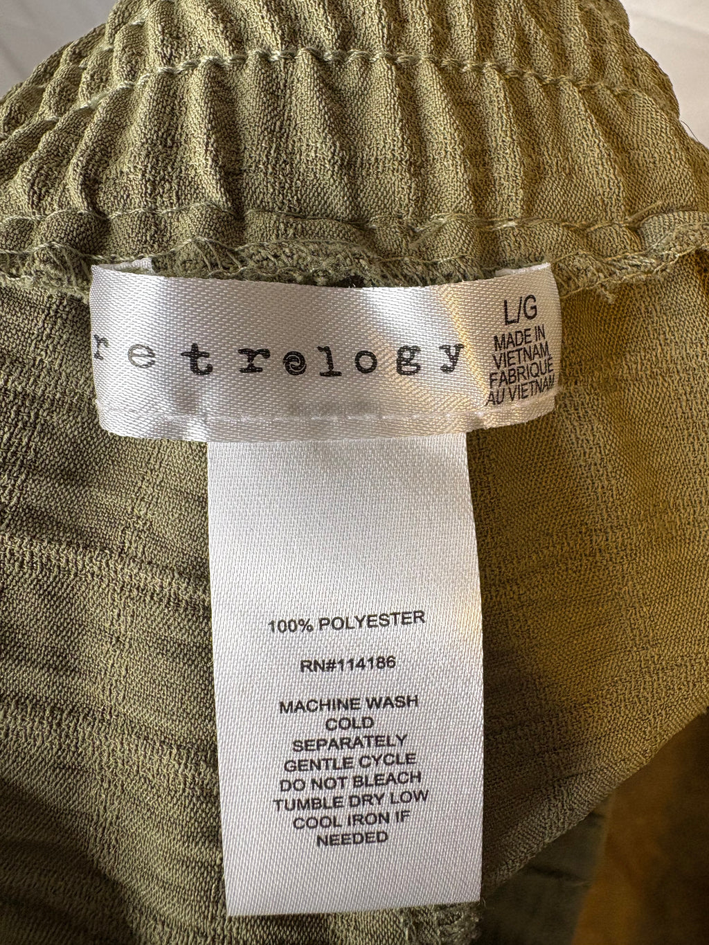 RETROLOGY SIZE L