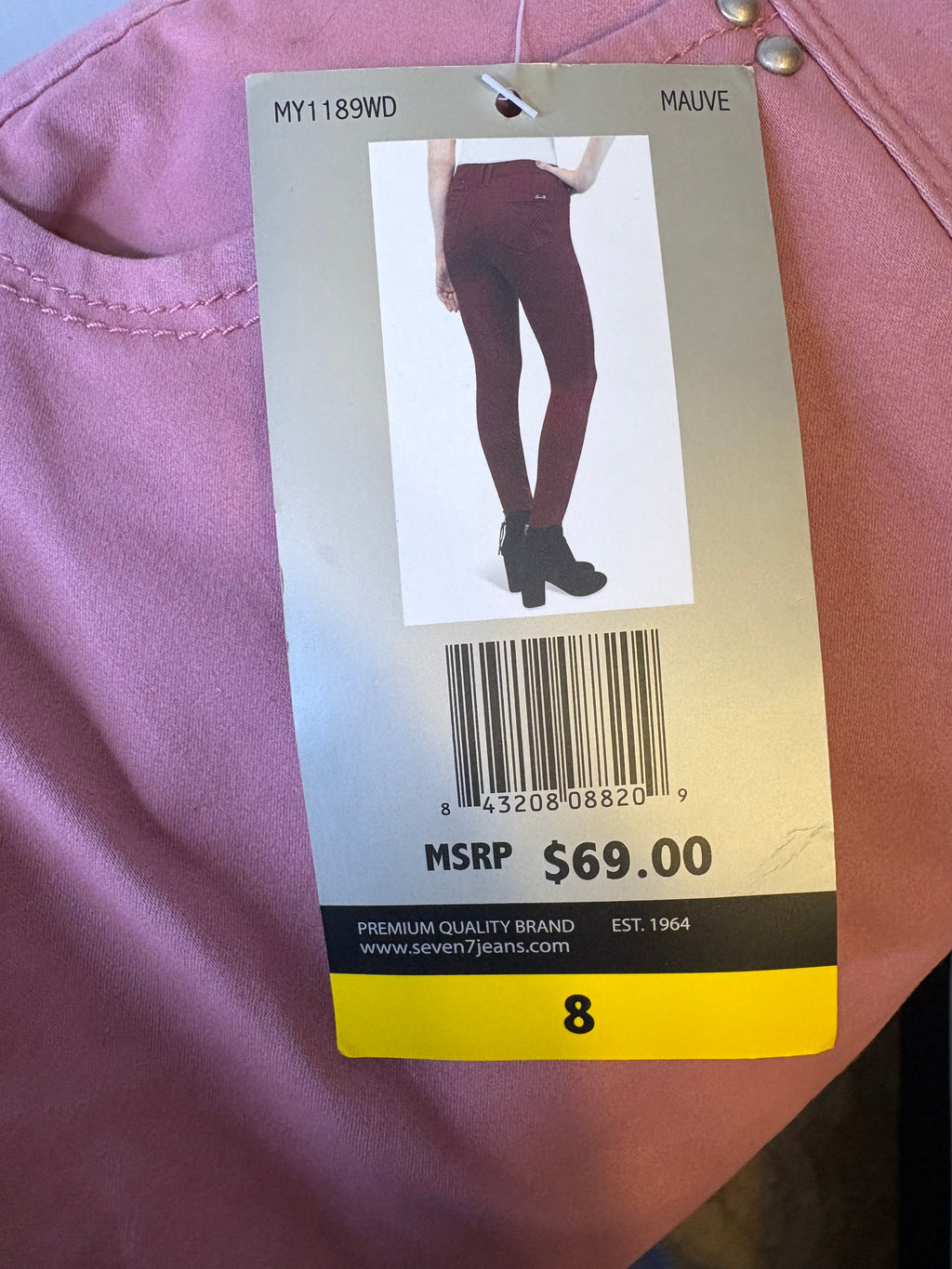 SEVEN SIZE 8