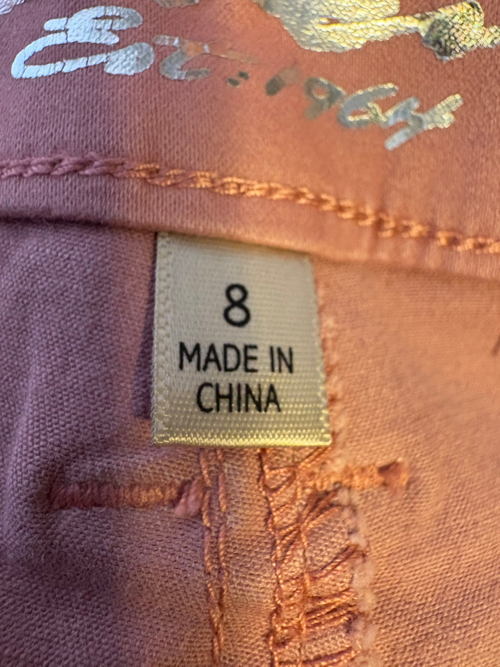 SEVEN SIZE 8