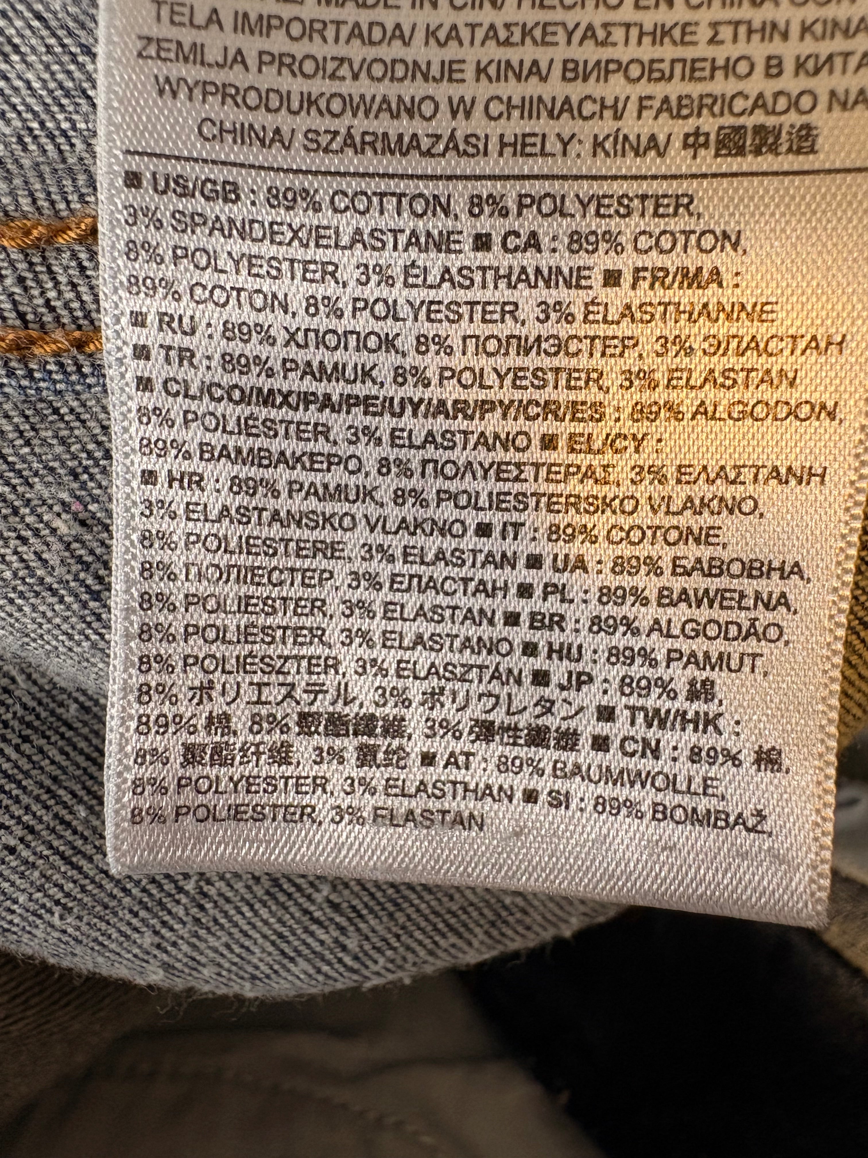 BANANA REPUBLIC SIZE 29