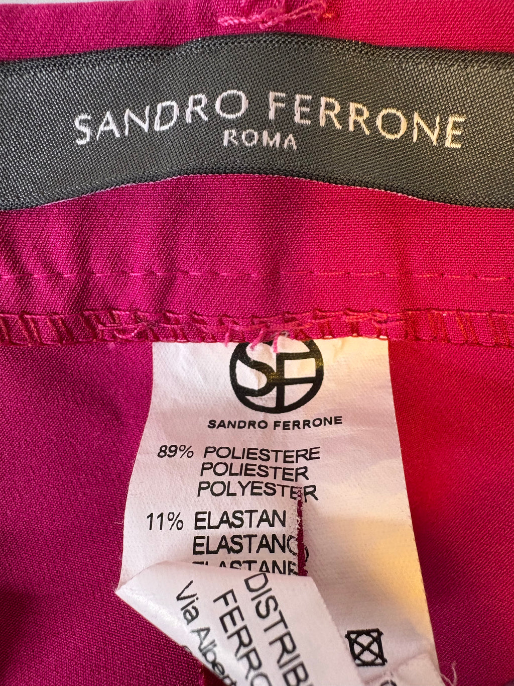 SANDRO FERRONE SIZE 8