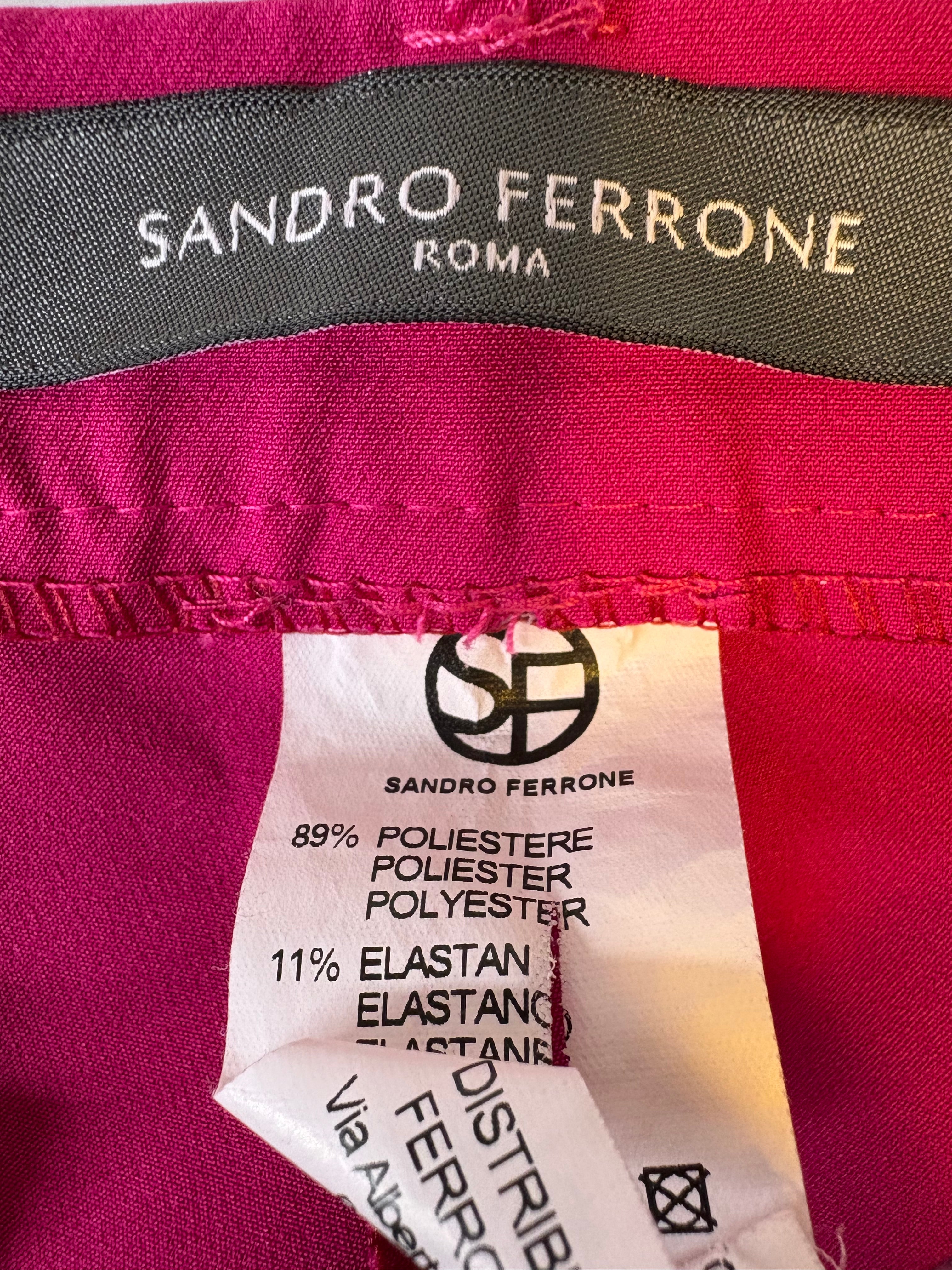 SANDRO FERRONE SIZE 8
