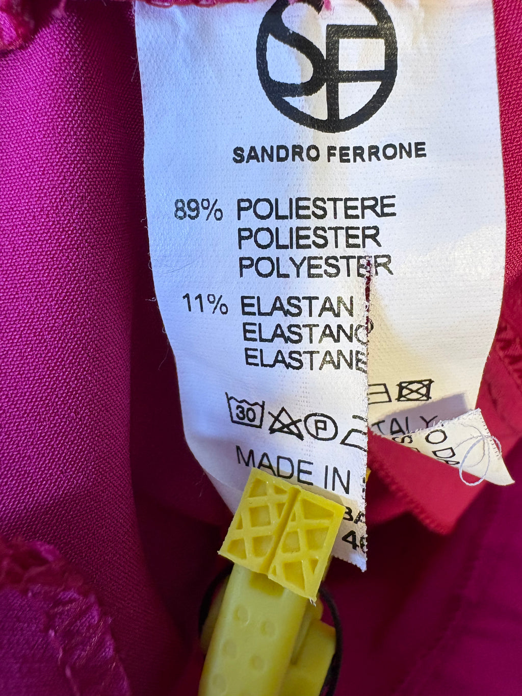 SANDRO FERRONE SIZE 8