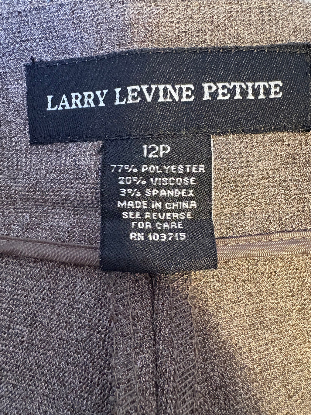 LARRY LEVINE PETITE SIZE 12