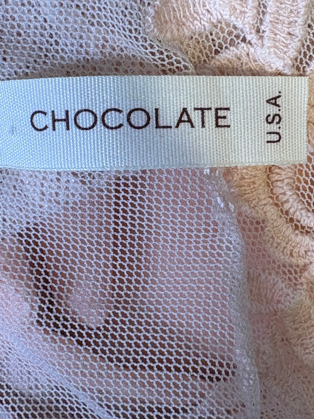 CHOCOLATE USA SIZE L