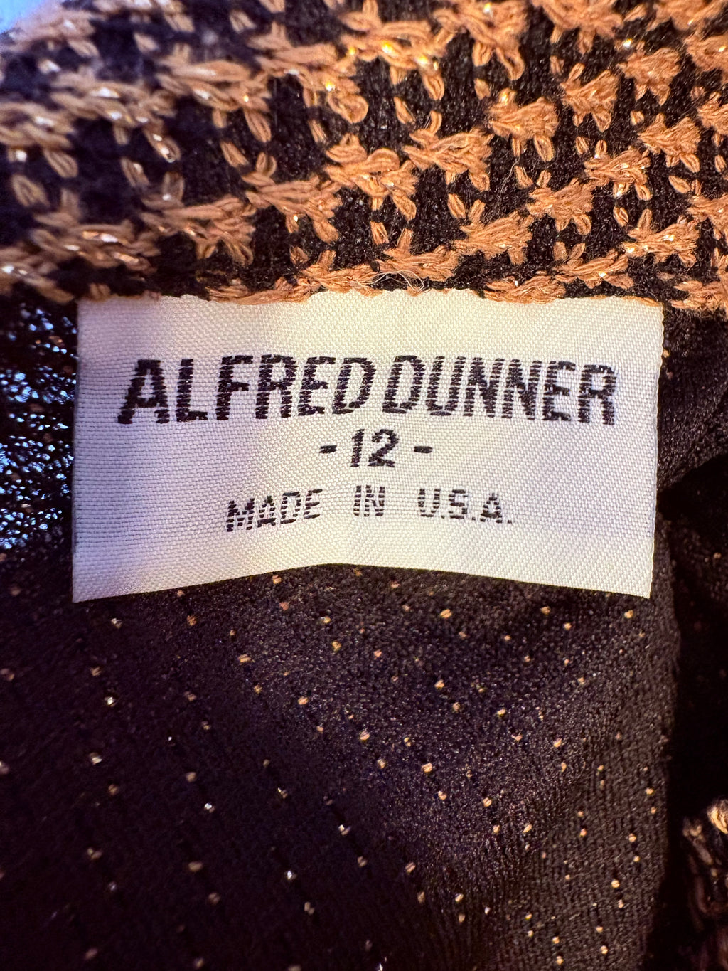 ALFRED DUNNER SIZE 12