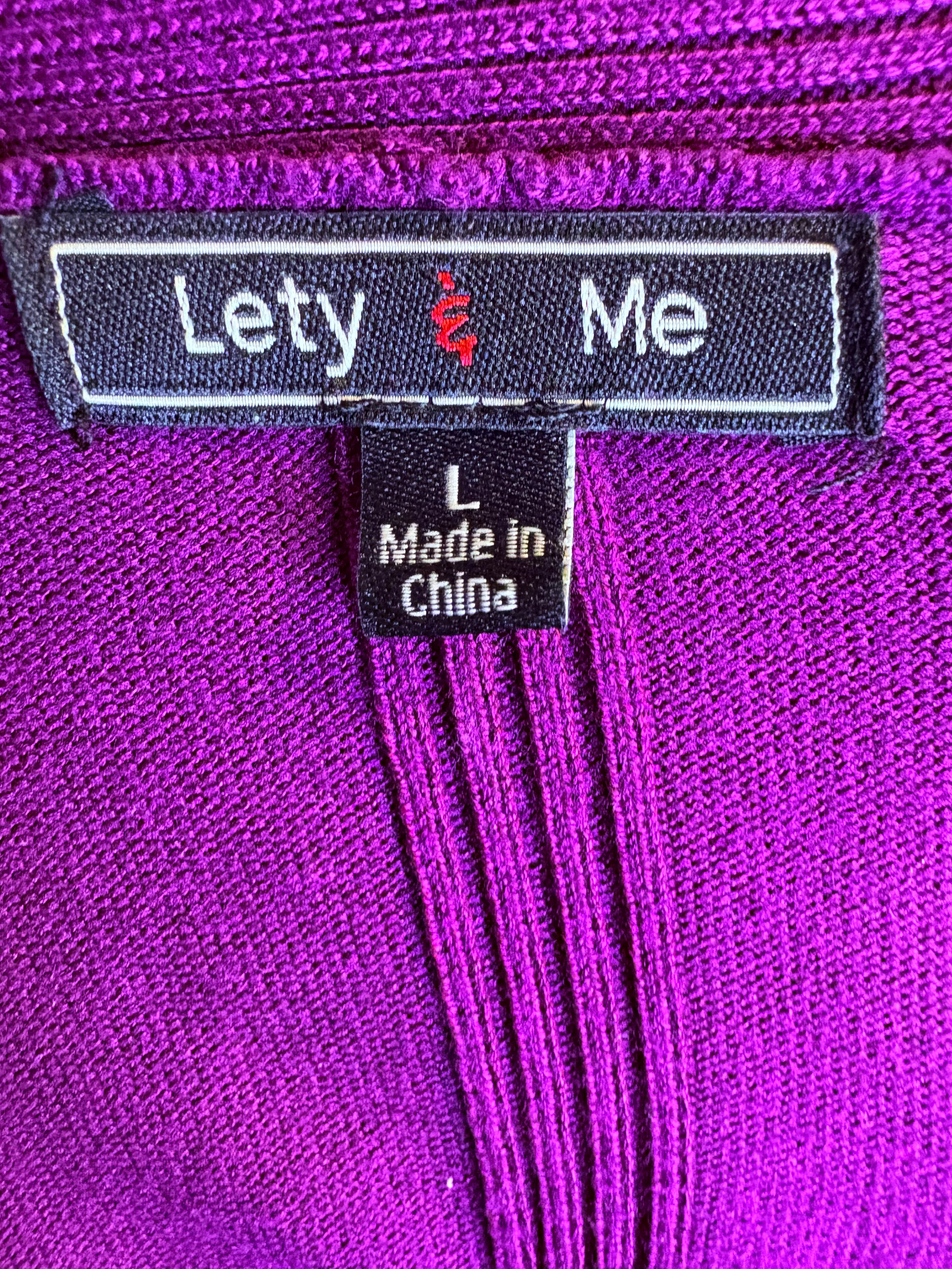 LETY & ME SIZE LARGE
