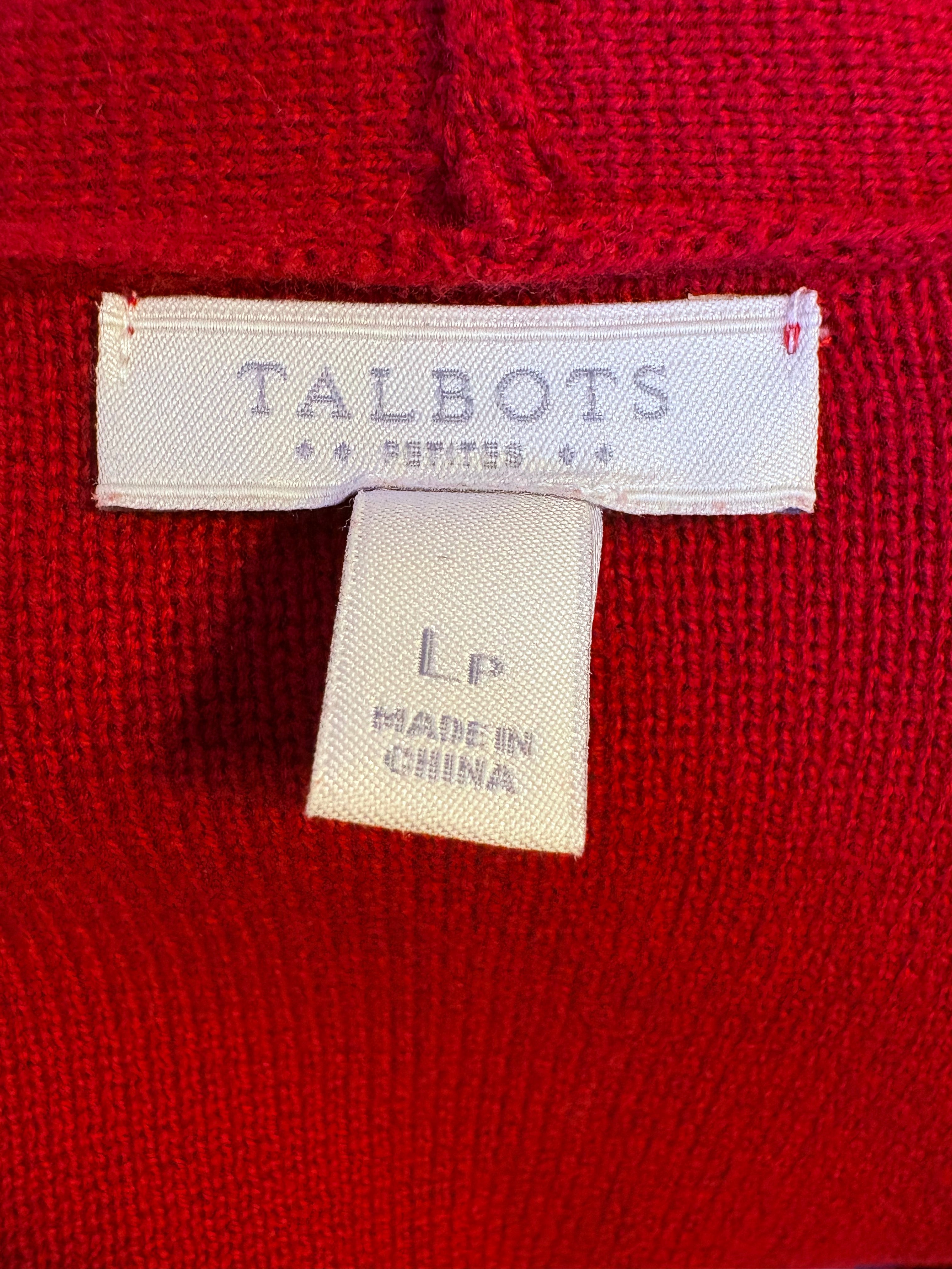 TALBOTS PETITES SIZE LARGE