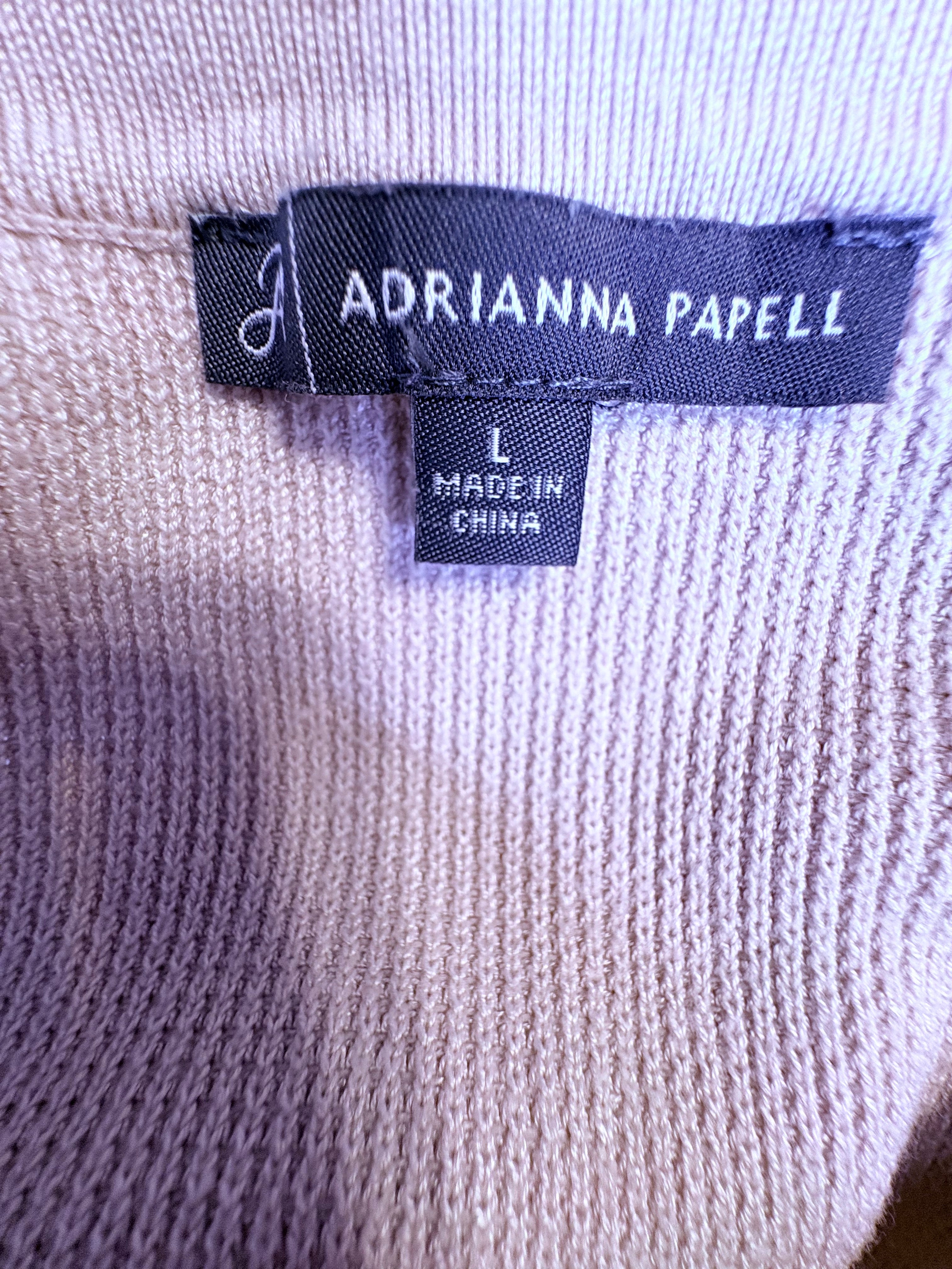ADRIANNA PAPELL SIZE LARGE