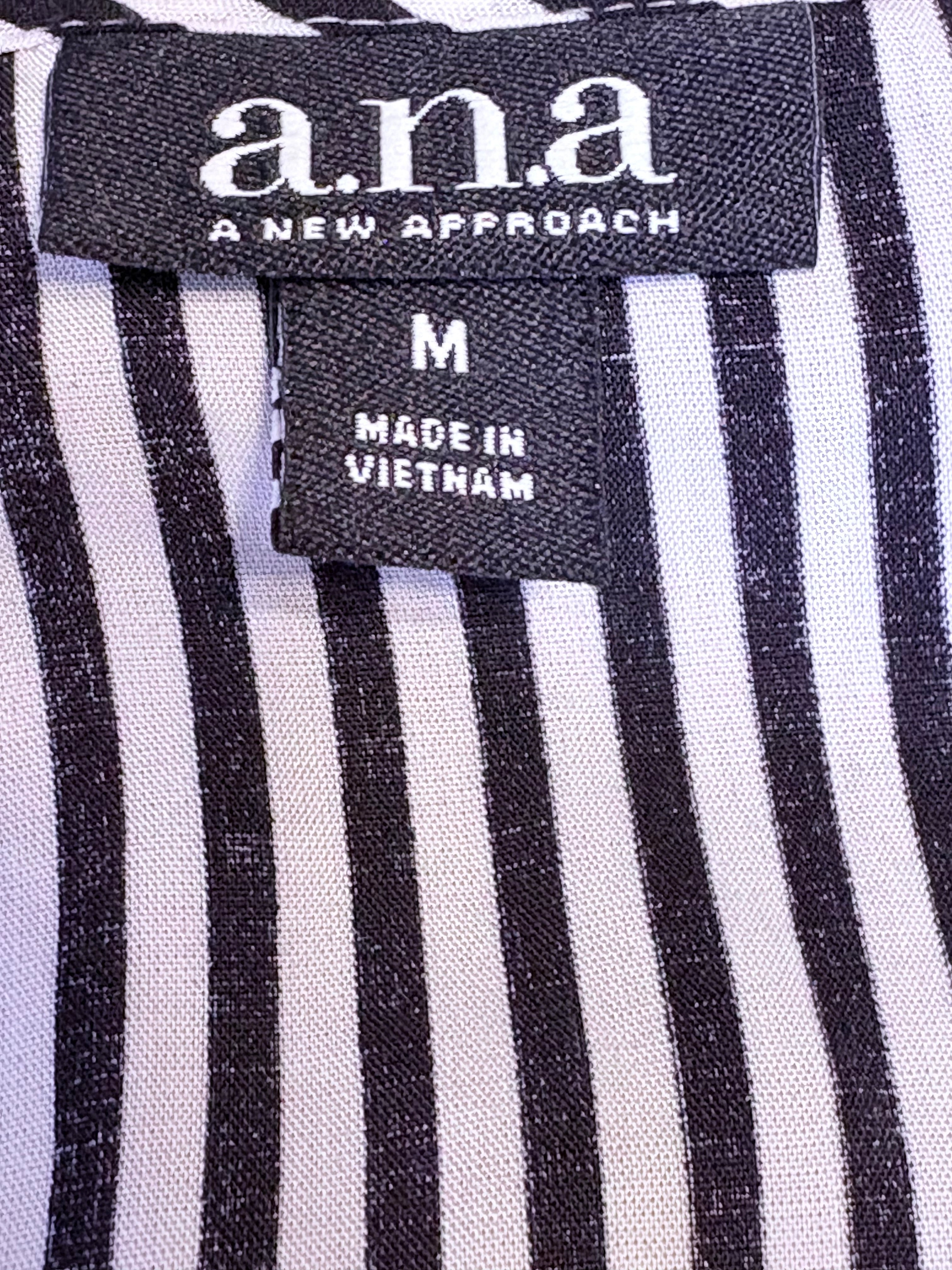 A.N.A SIZE MEDIUM