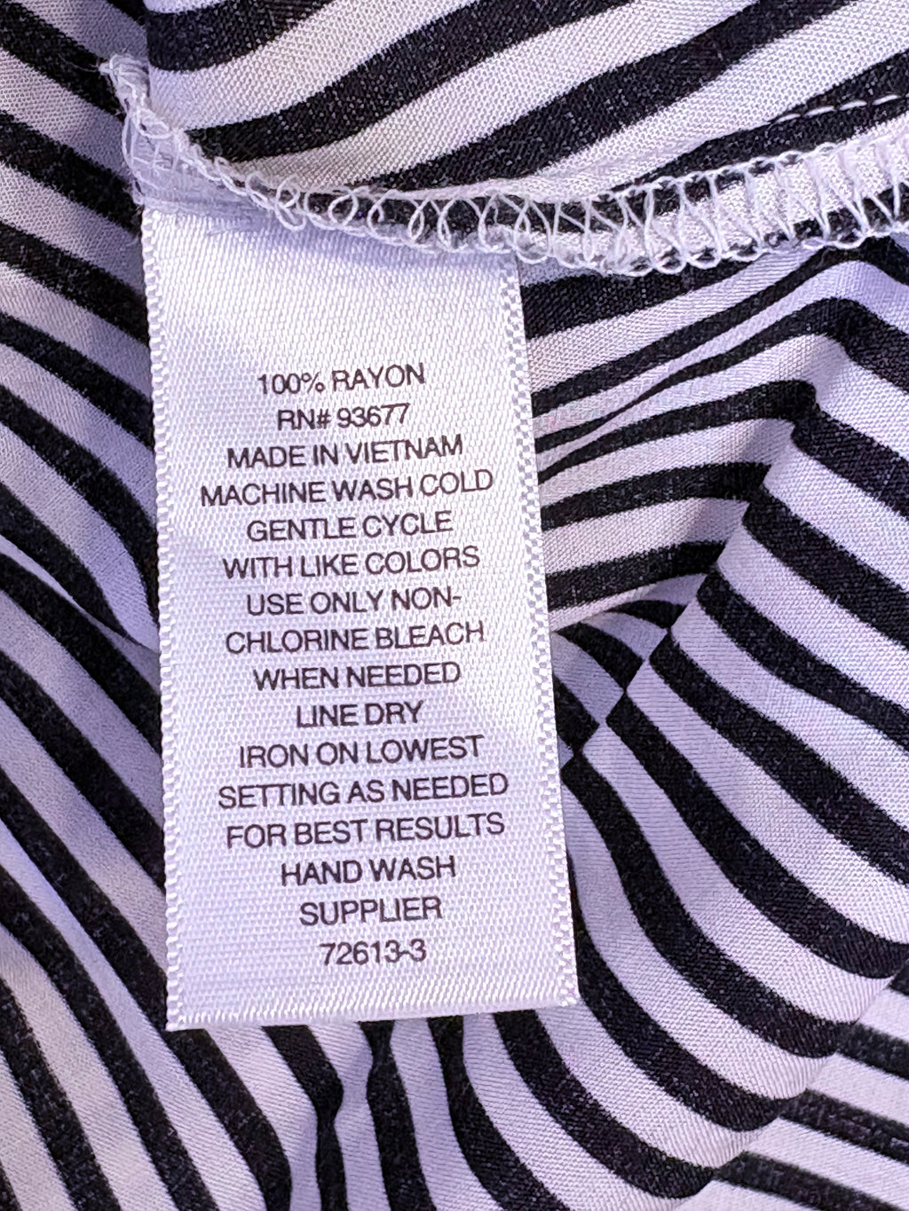 A.N.A SIZE MEDIUM