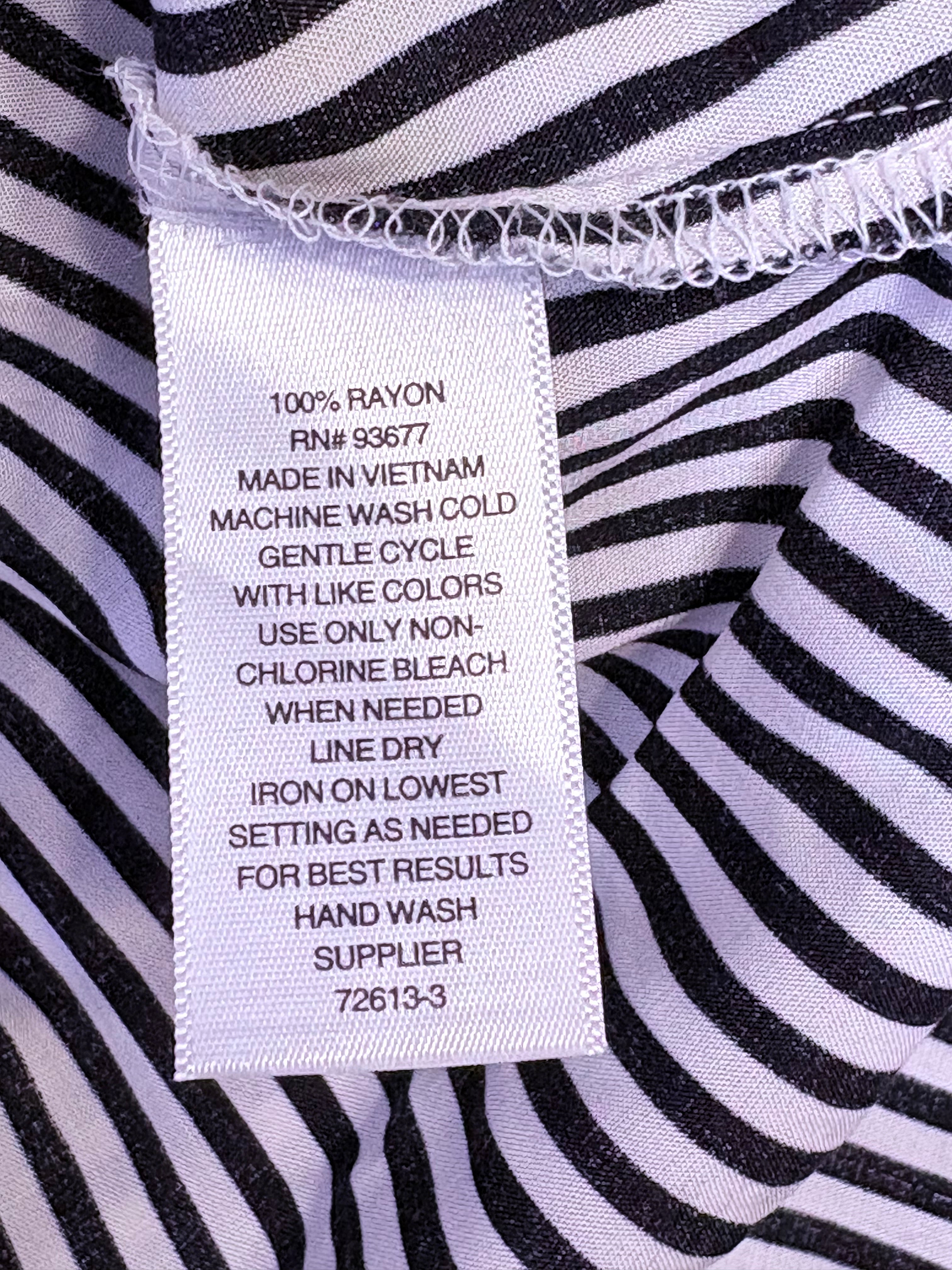 A.N.A SIZE MEDIUM