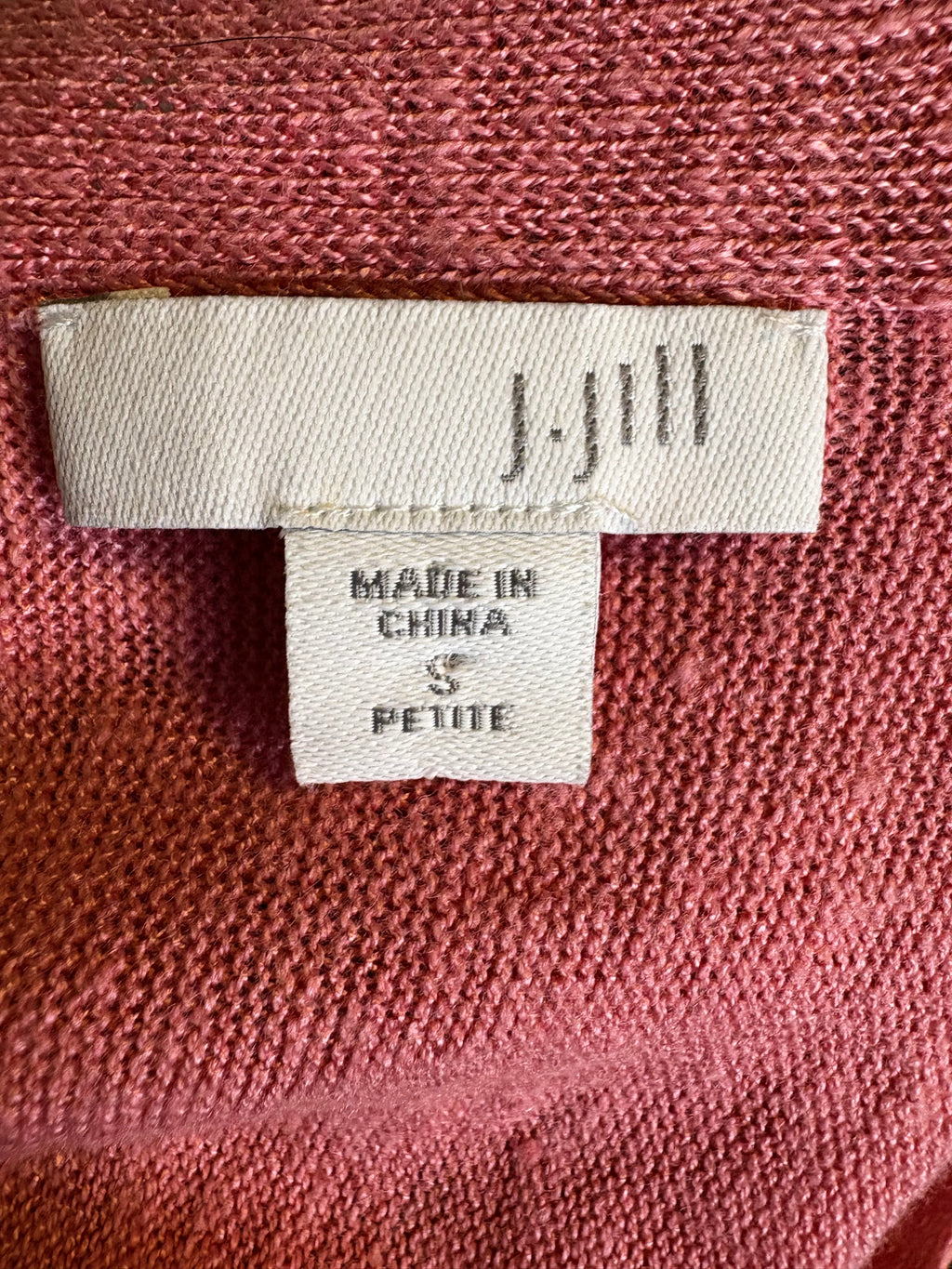 J.JILL PETITE SIZE SMALL