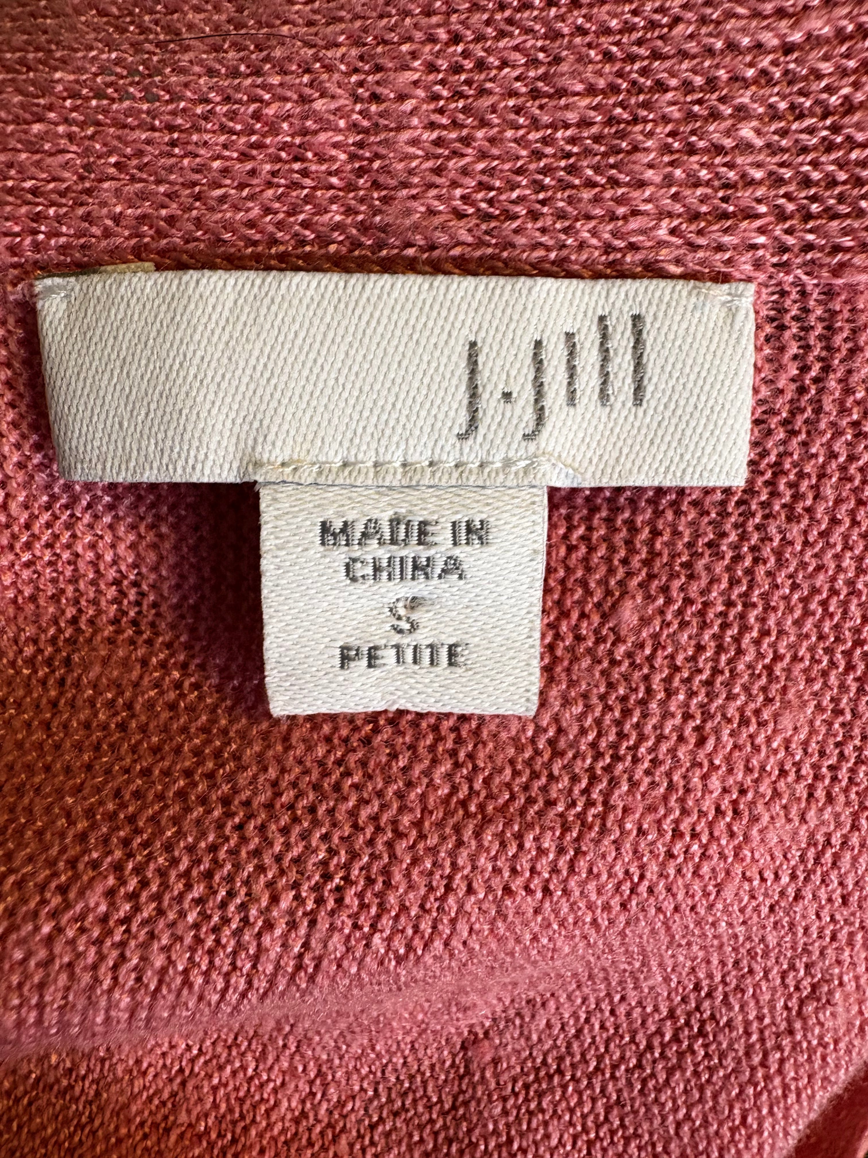 J.JILL PETITE SIZE SMALL