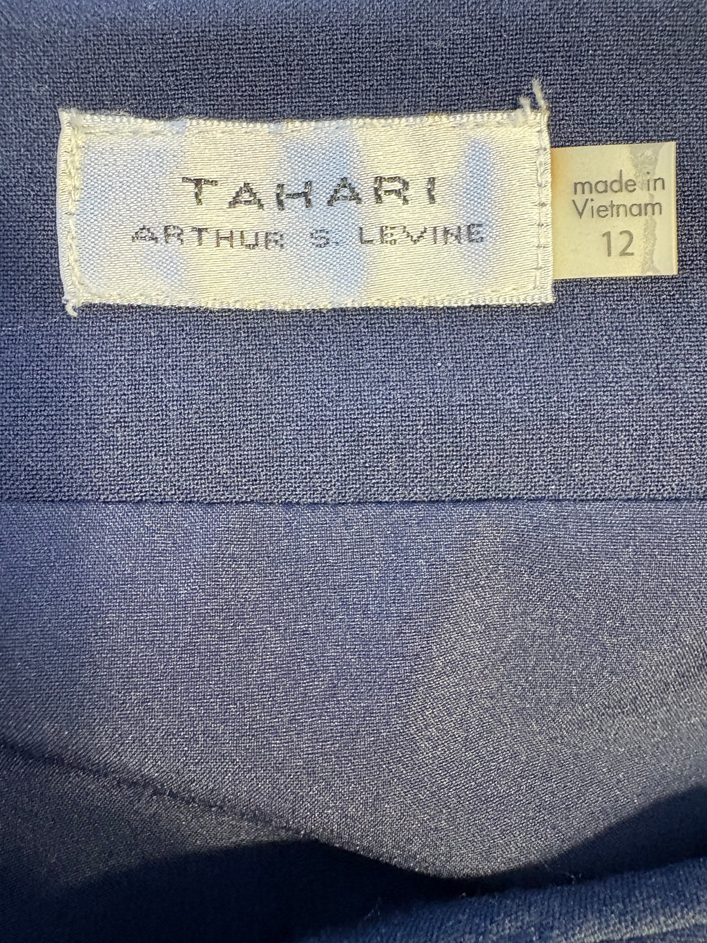 TAHARI ARTHUR S LEVINE SIZE 12
