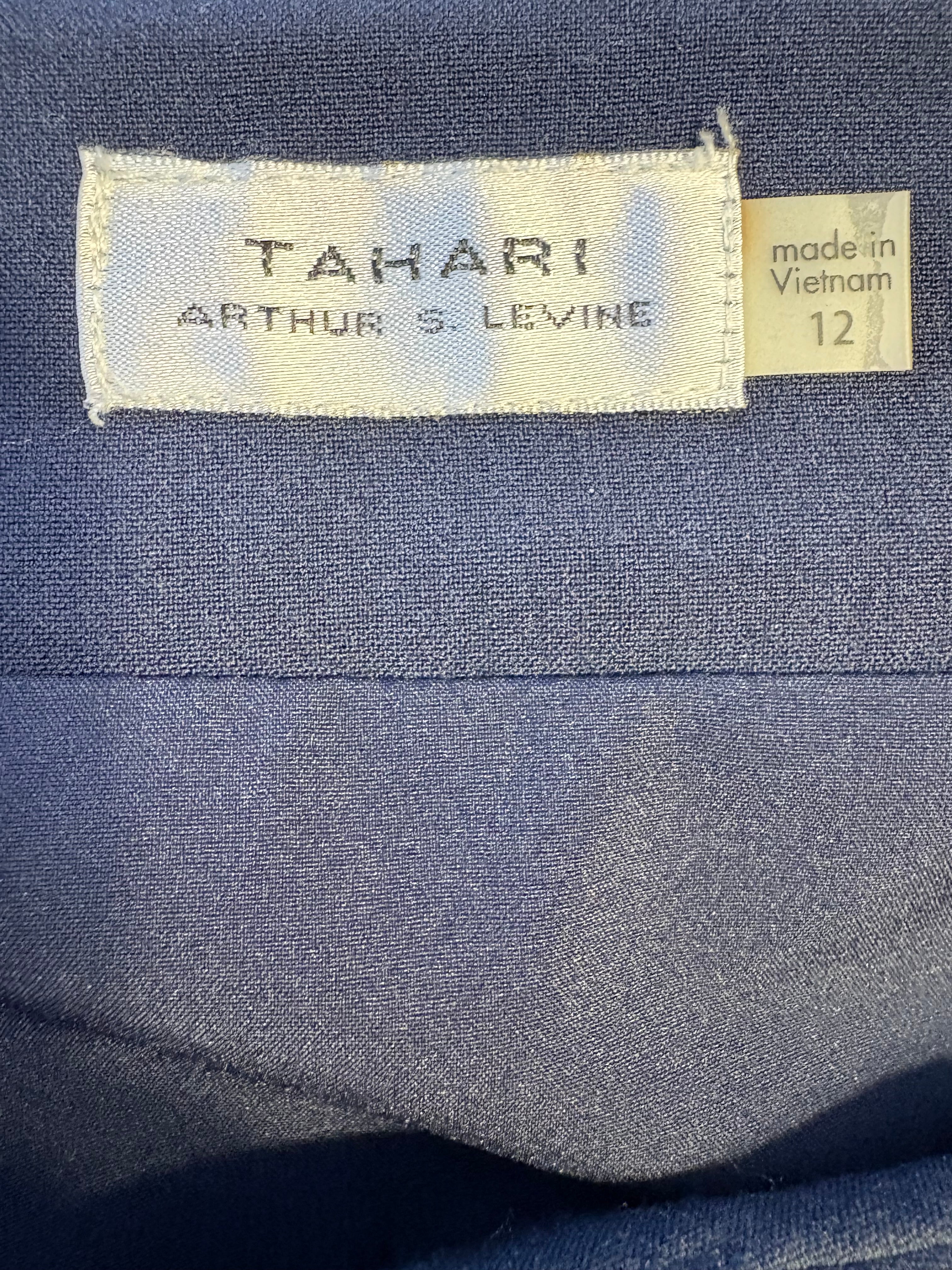TAHARI ARTHUR S LEVINE SIZE 12