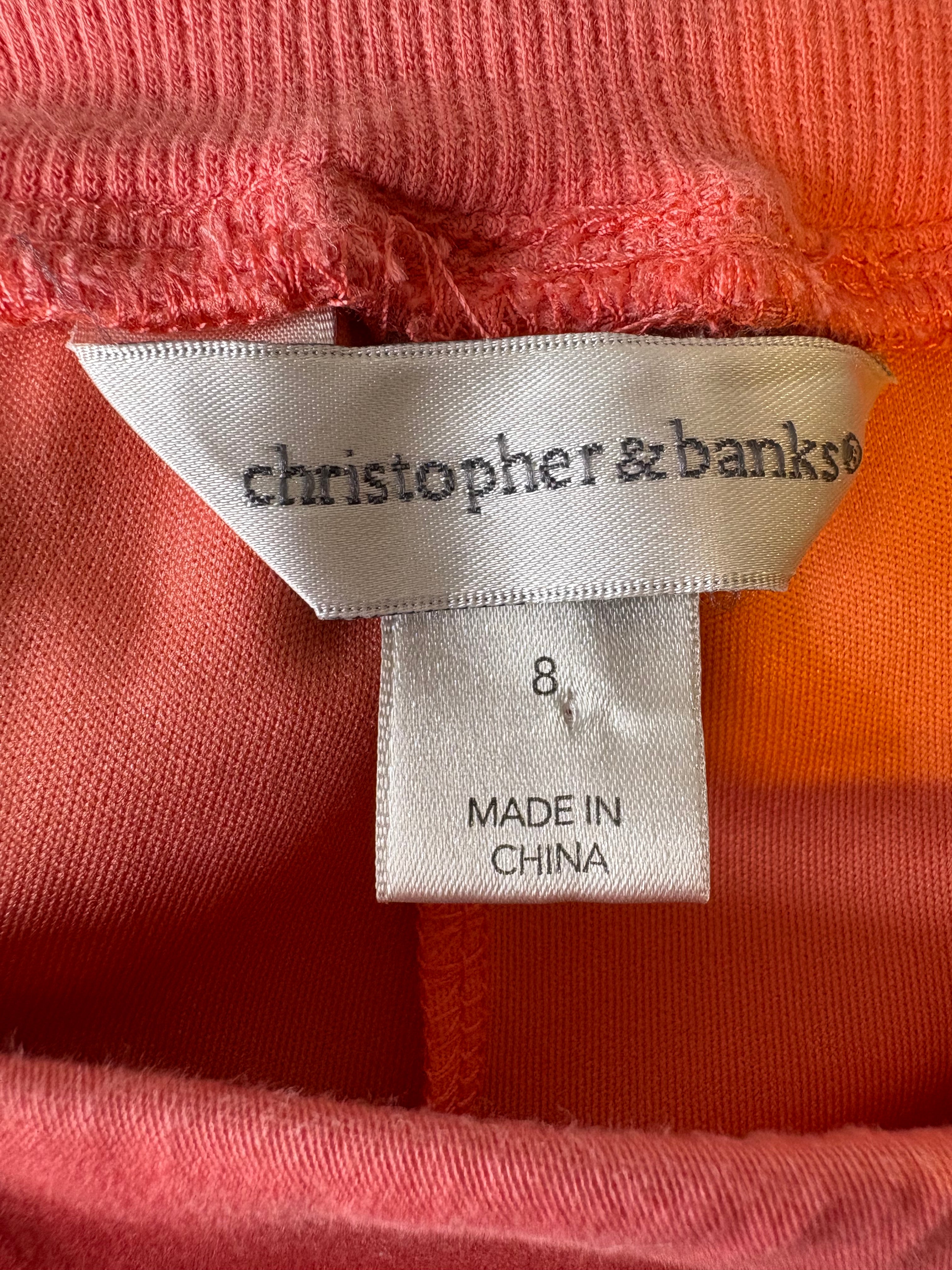 CHRISTOPHER & BANKS SIZE 8
