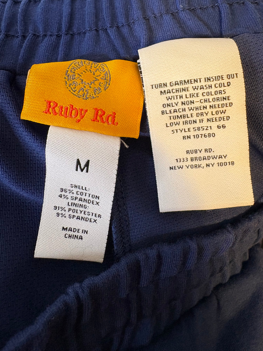 RUBY RD SIZE MEDIUM