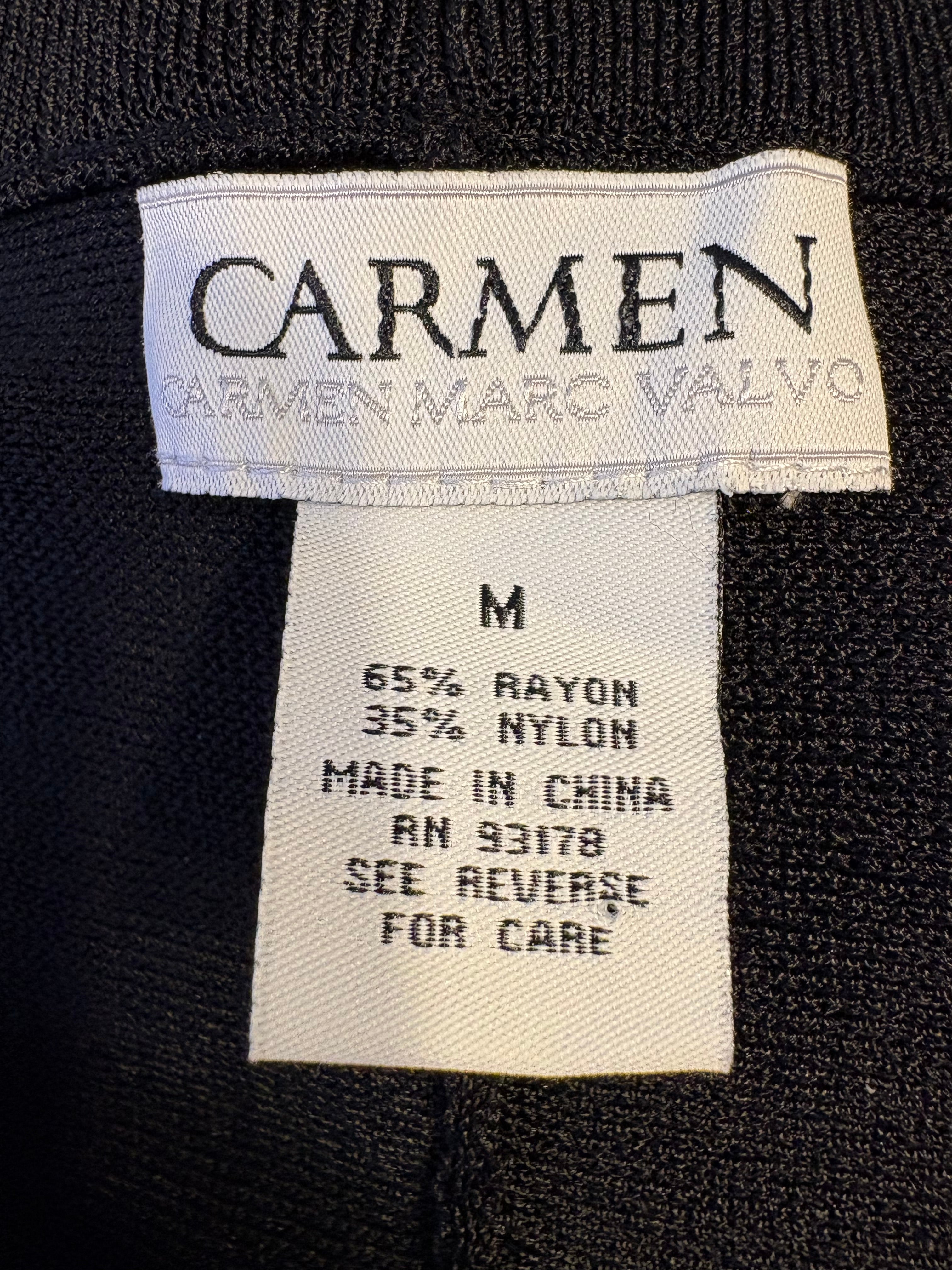CARMEN MARC VALVO SIZE MEDIUM
