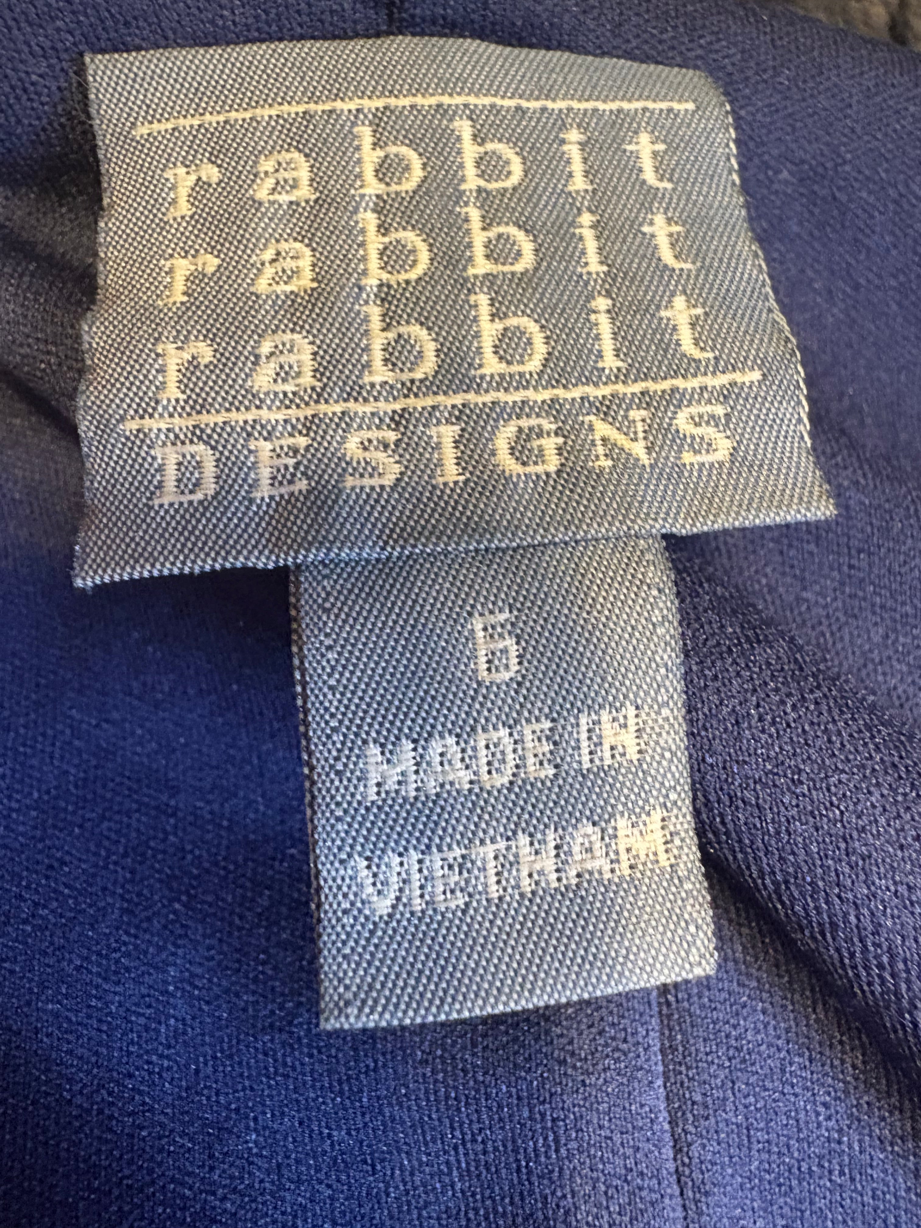 RABBIT DESIGNS SIZE 8