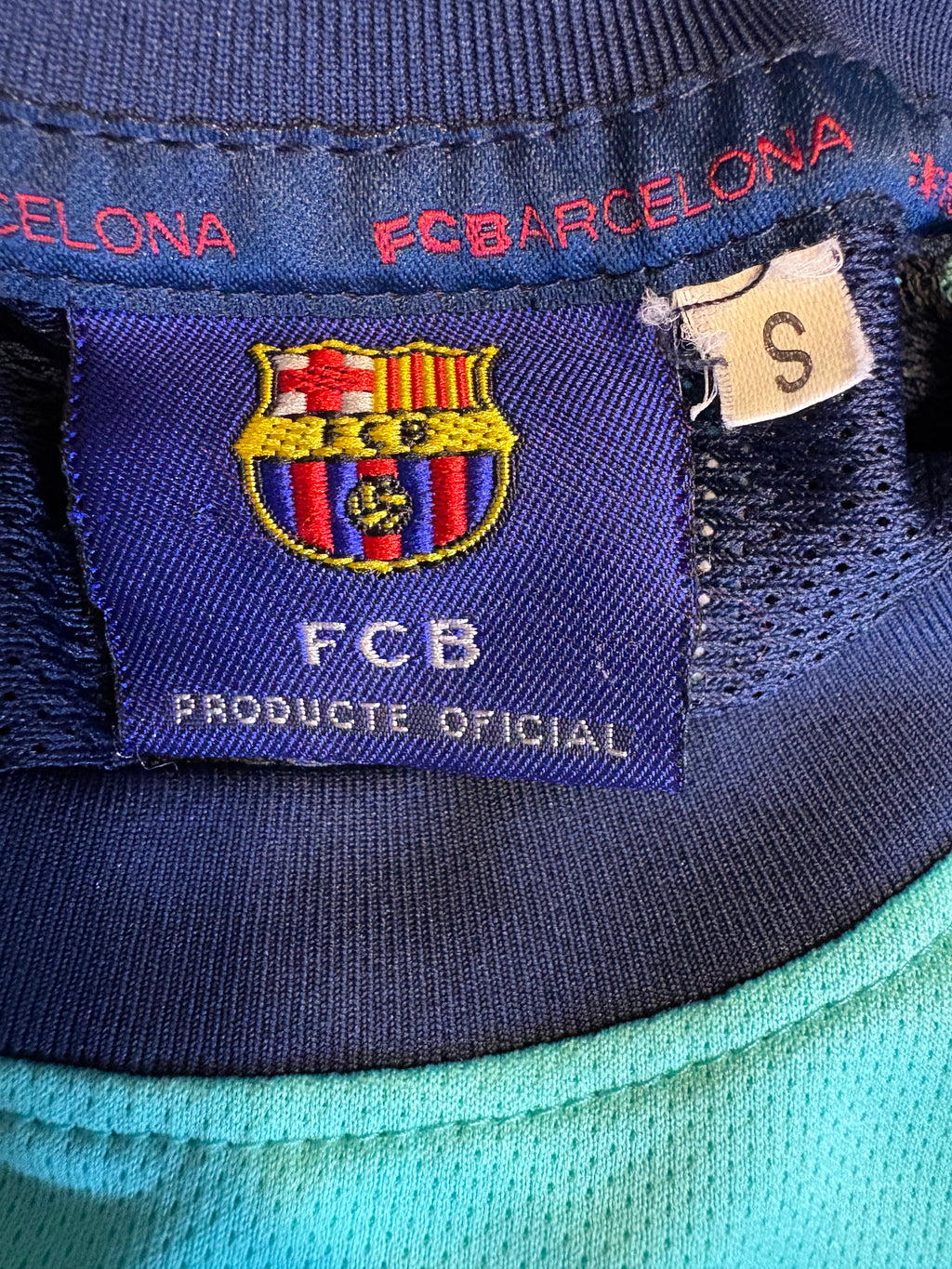 FCB BARCELONA KIDS SIZE SMALL