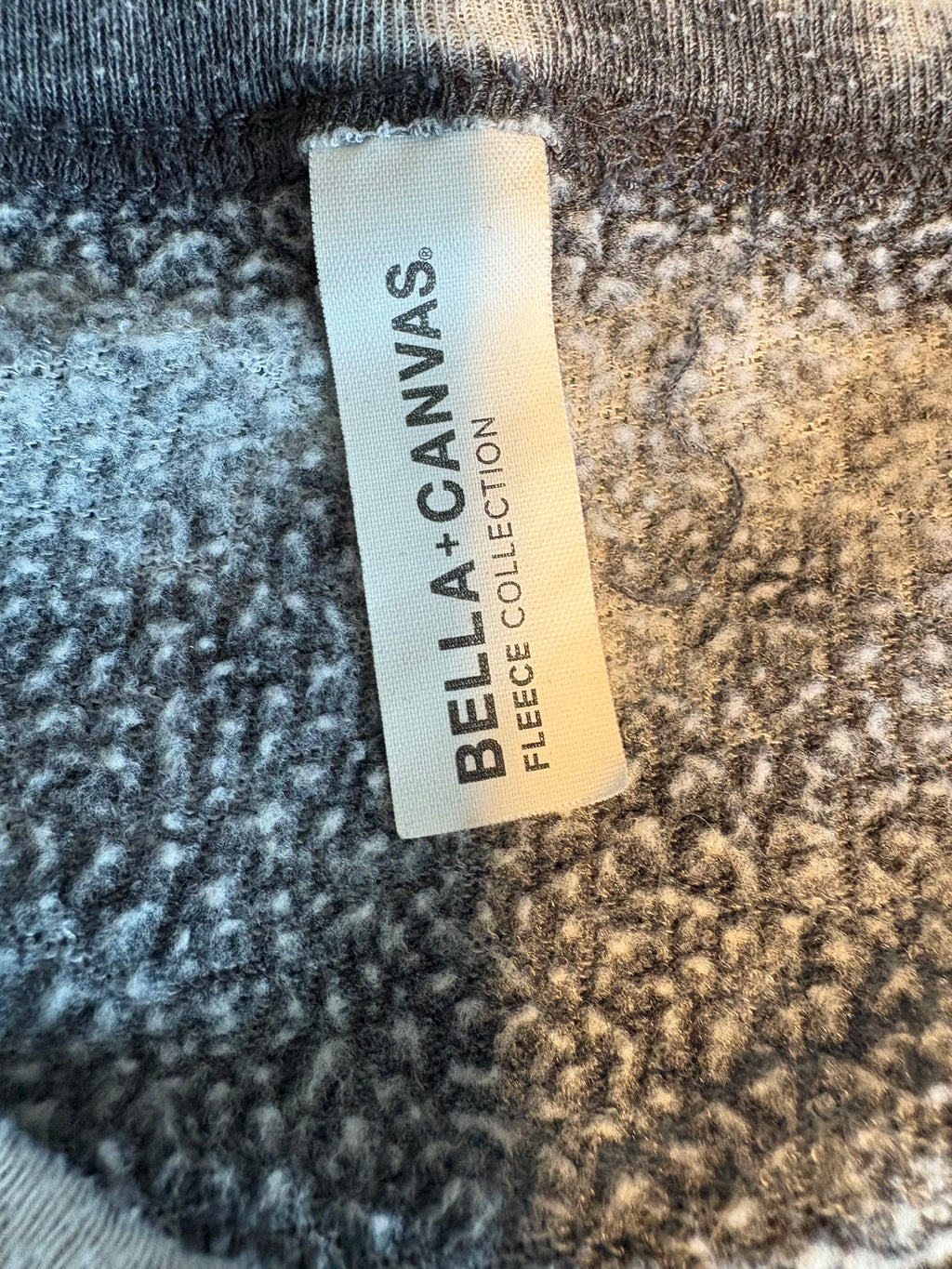 BELLA + CANVAS SIZE XL