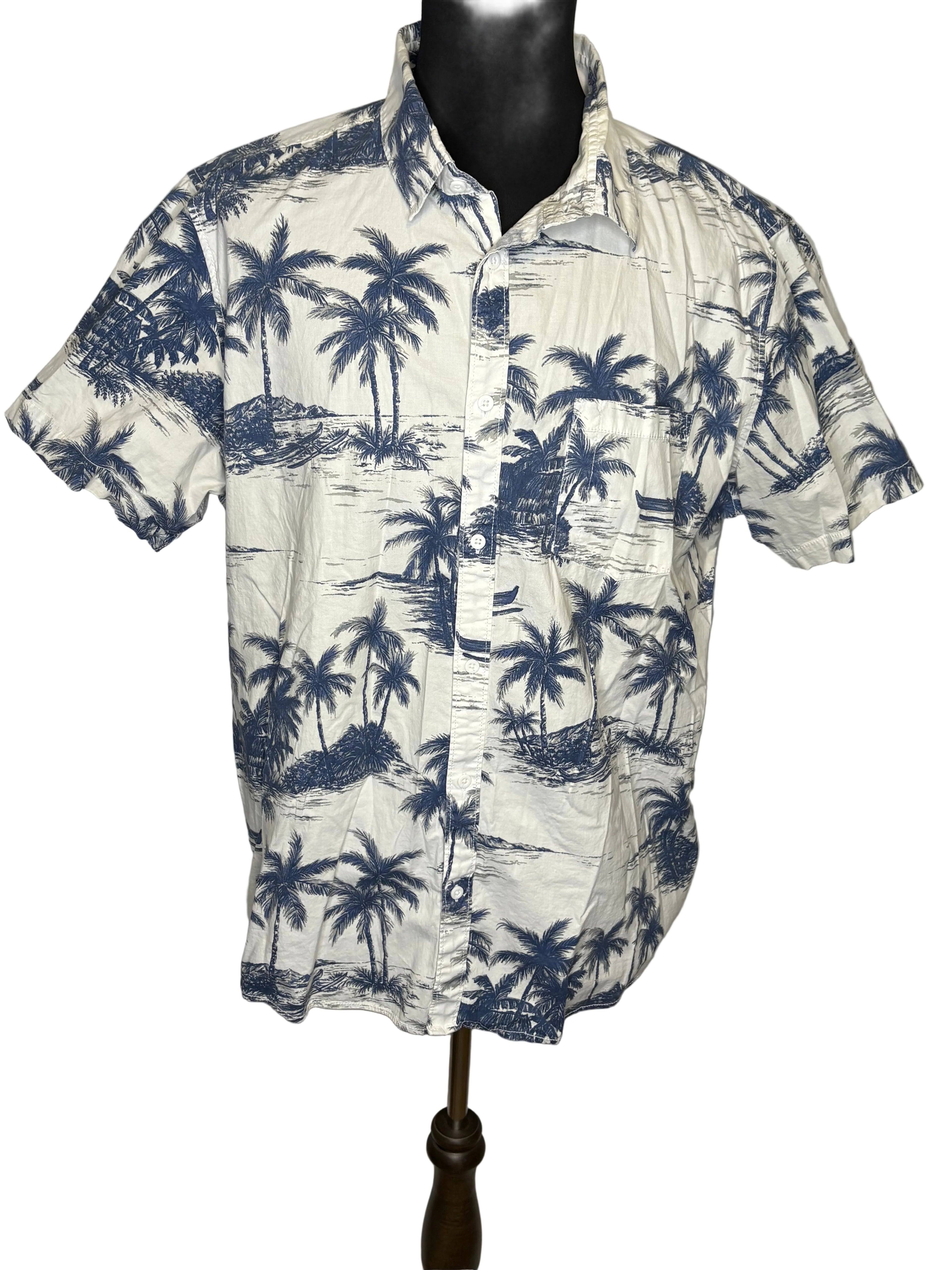 HURLEY MEN'S SHIRT XXL