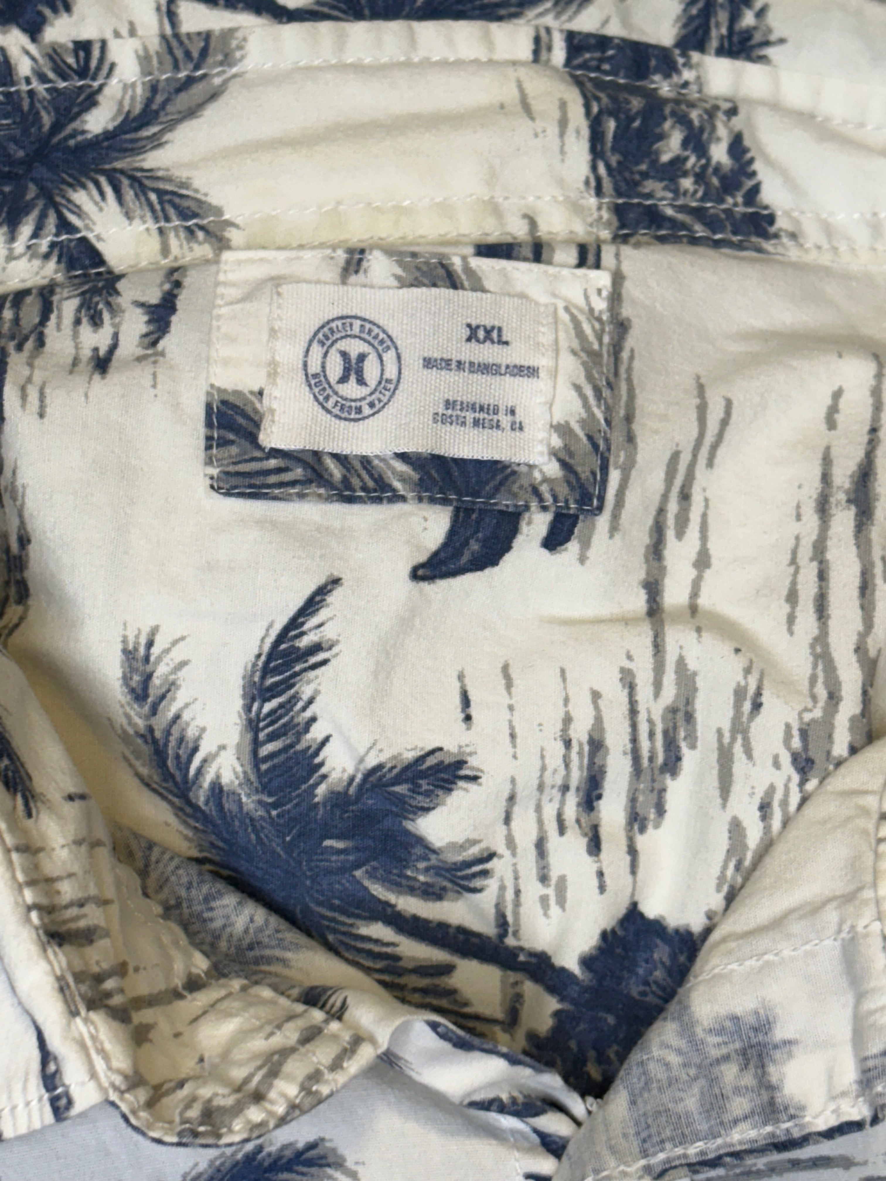 HURLEY MEN'S SHIRT XXL