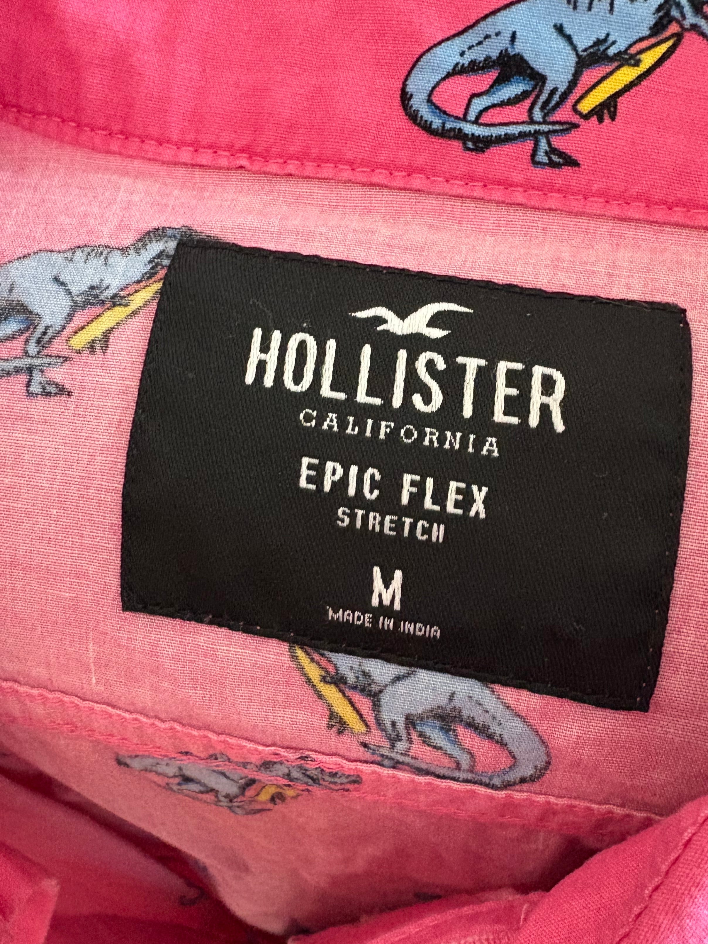 HOLLISTER MEN'S SHIRT SIZE MEDIUM