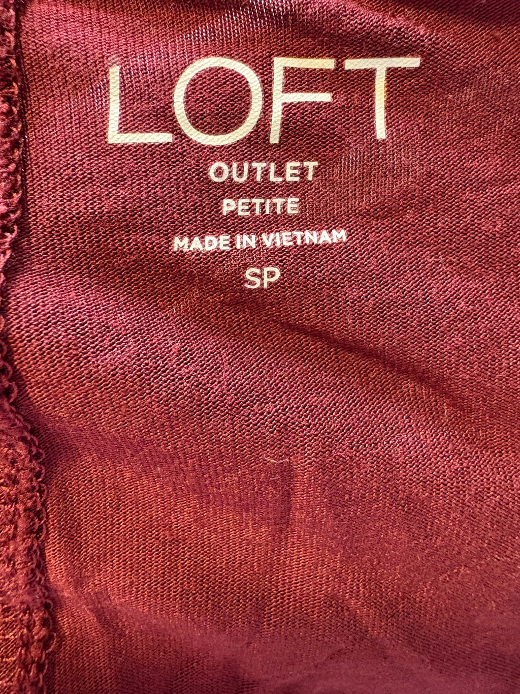 LOFT WOMEN'S SIZE SMALL PETITE