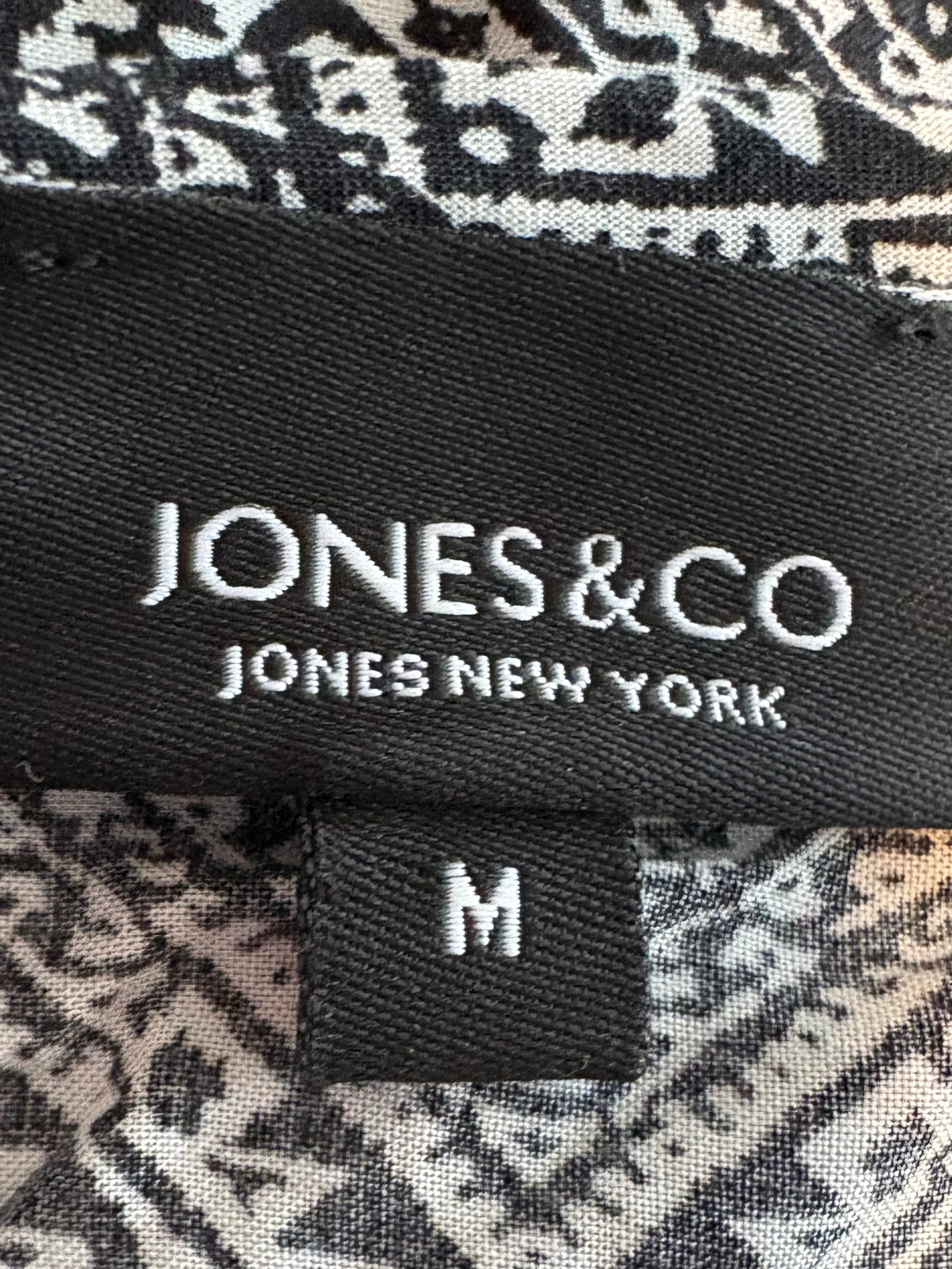 JONES NEW YORK / JONES & CO SIZE M