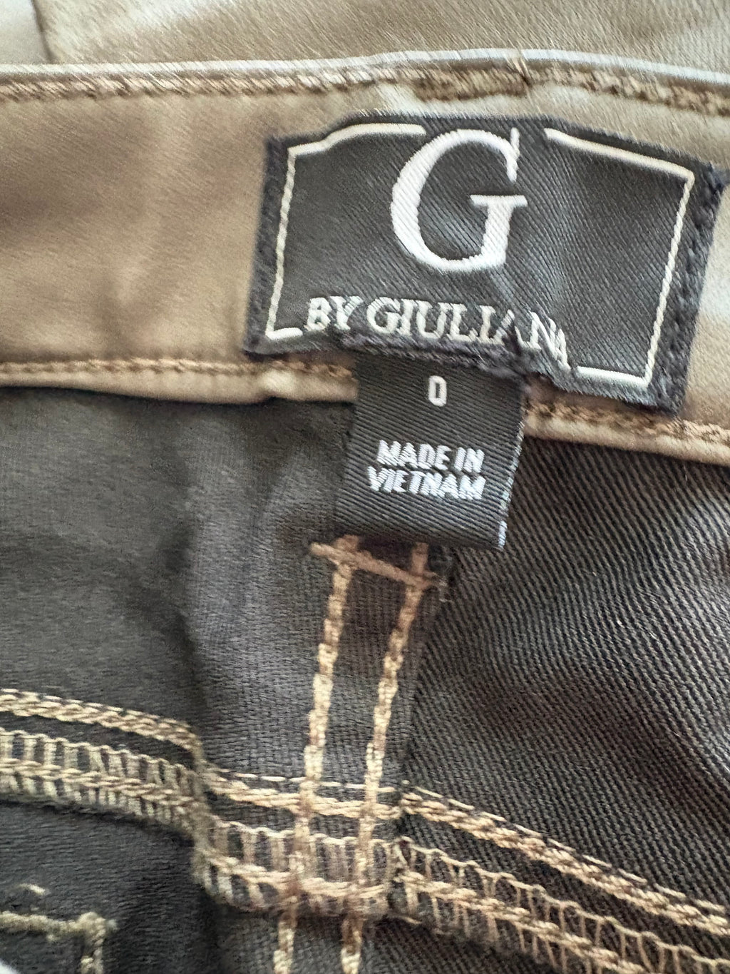 G BY GIULIANA SIZE 0
