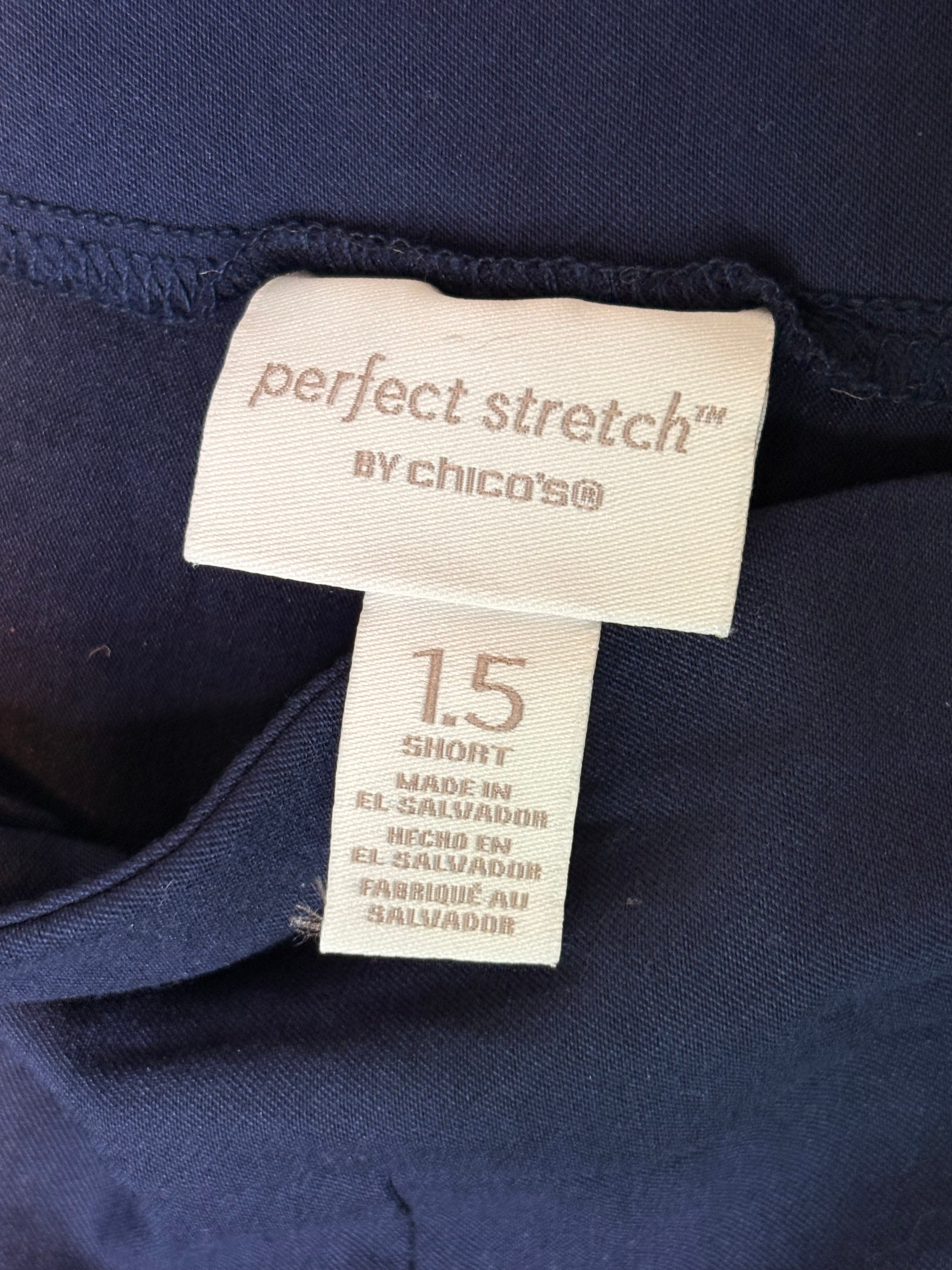 CHICO'S SIZE 1.5 US SIZE 10
