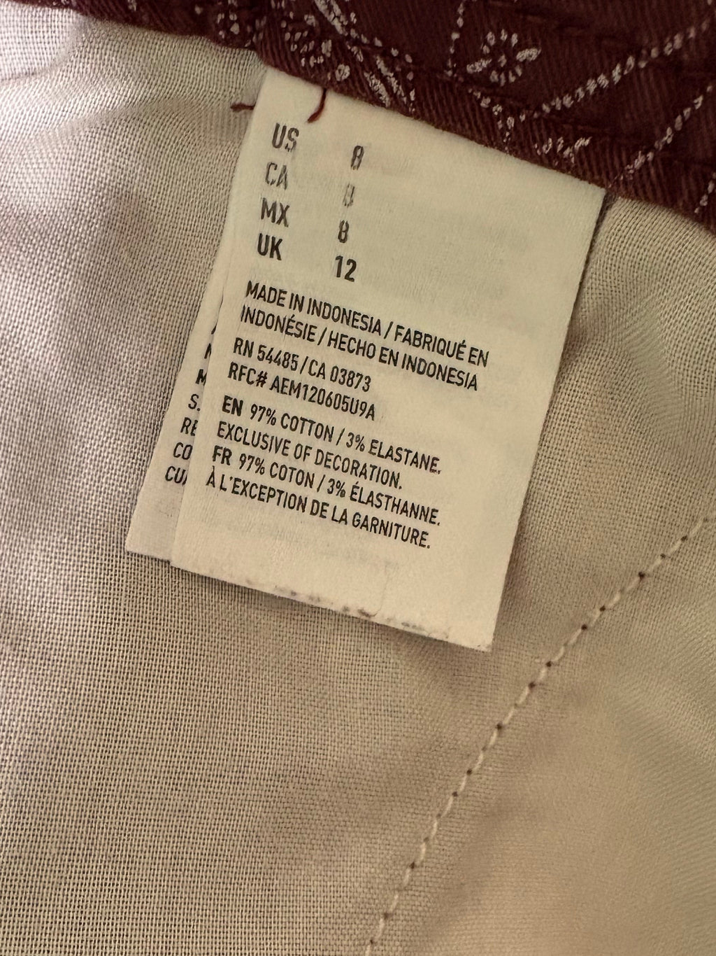 AMERICAN EAGLE SIZE 8