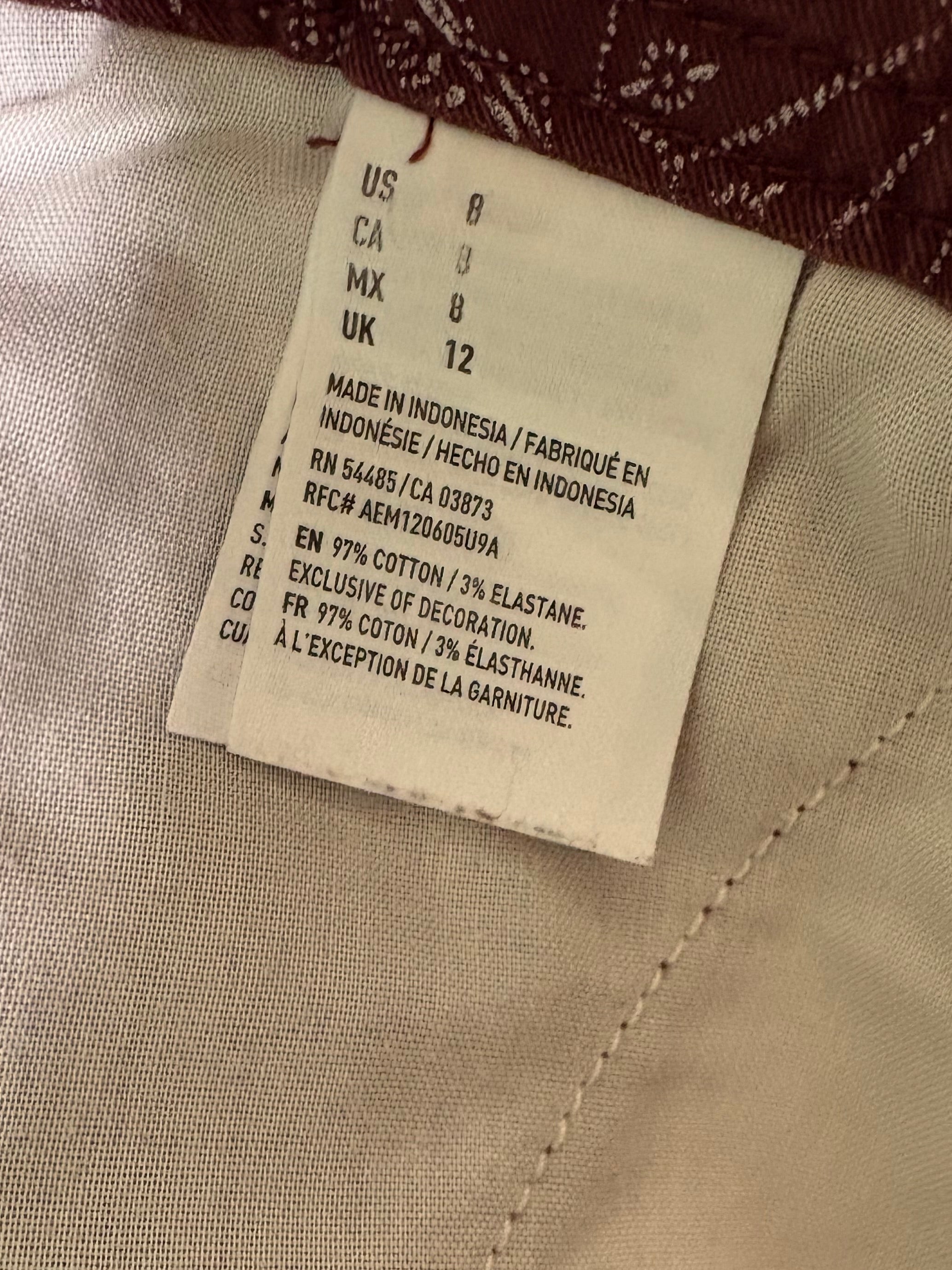 AMERICAN EAGLE SIZE 8
