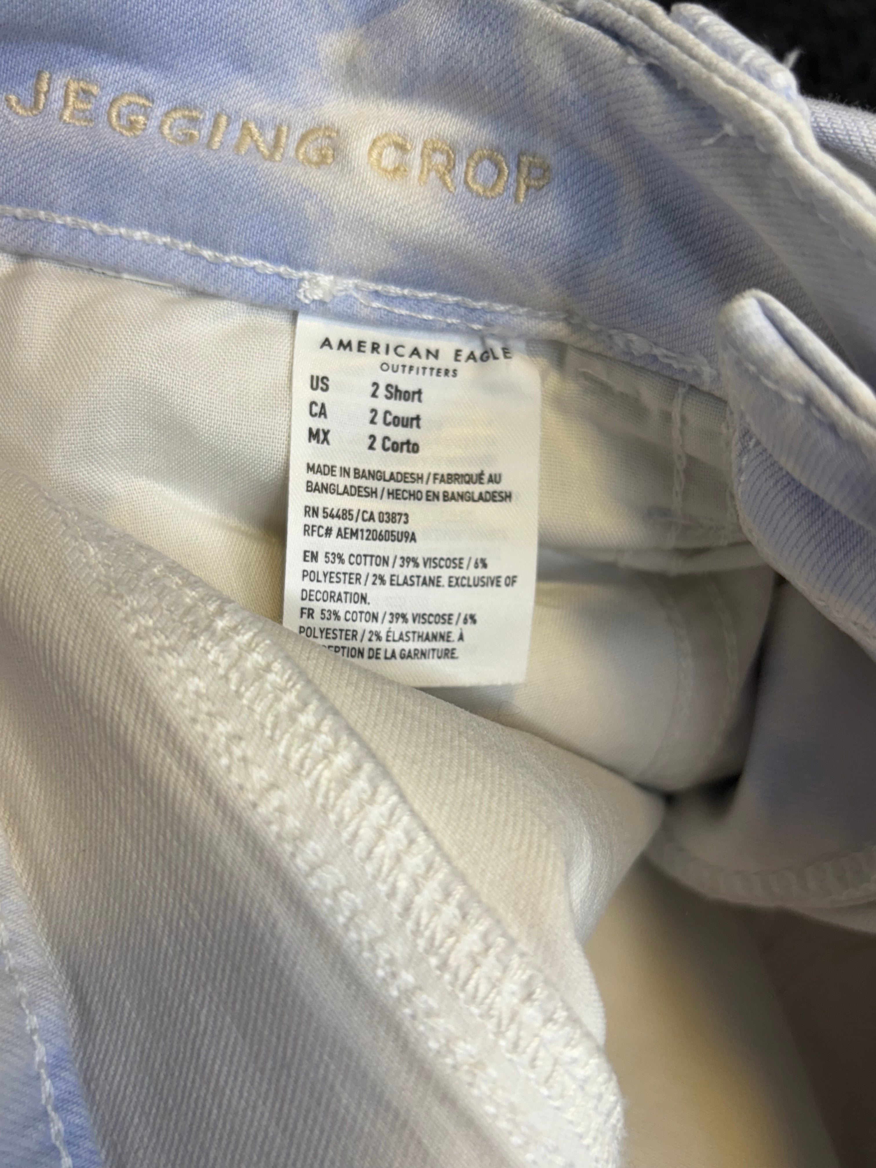 AMERICAN EAGLE SIZE 2