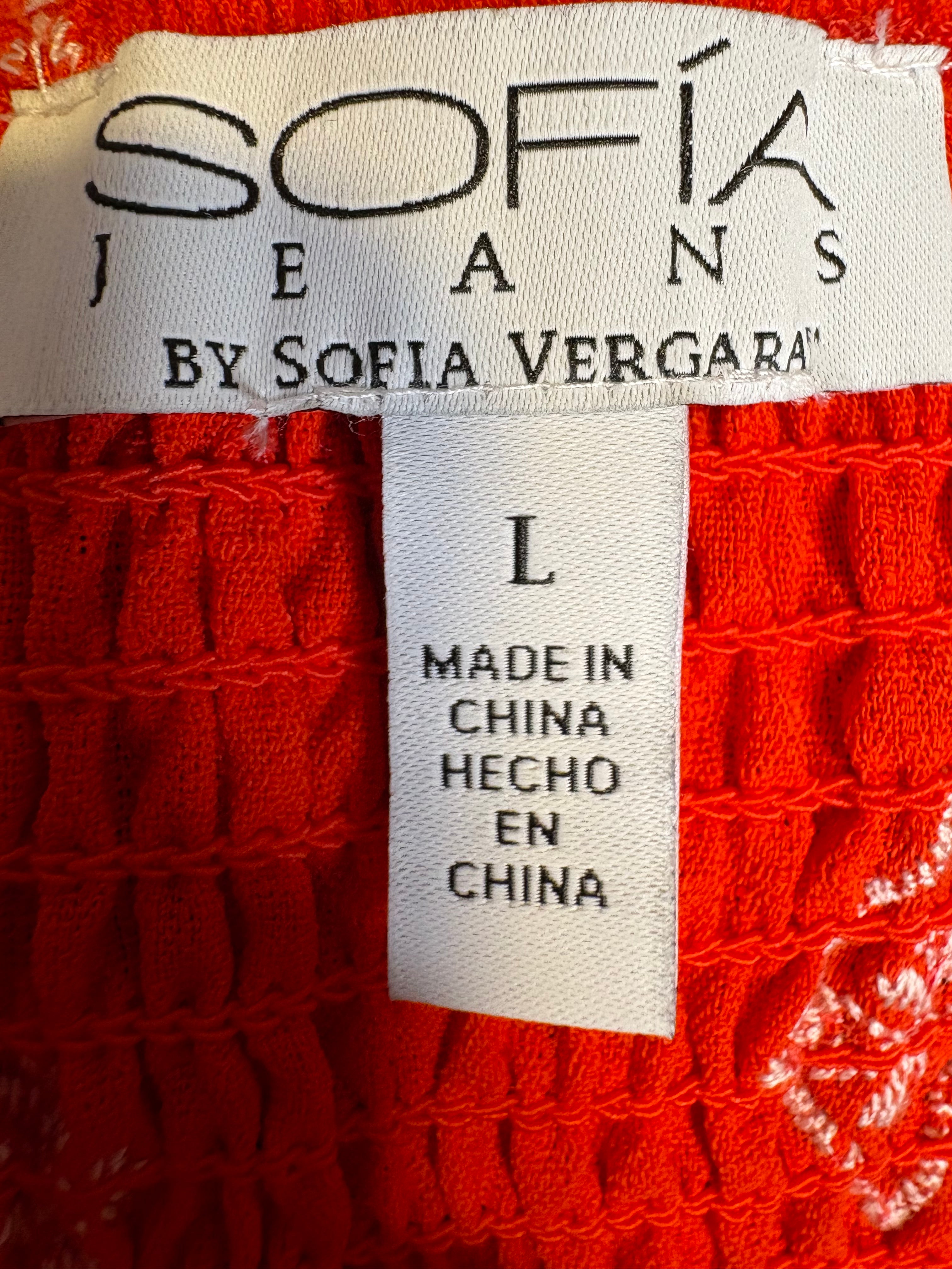 SOFIA JEANS BY SOFIA VERGARA SIZE L