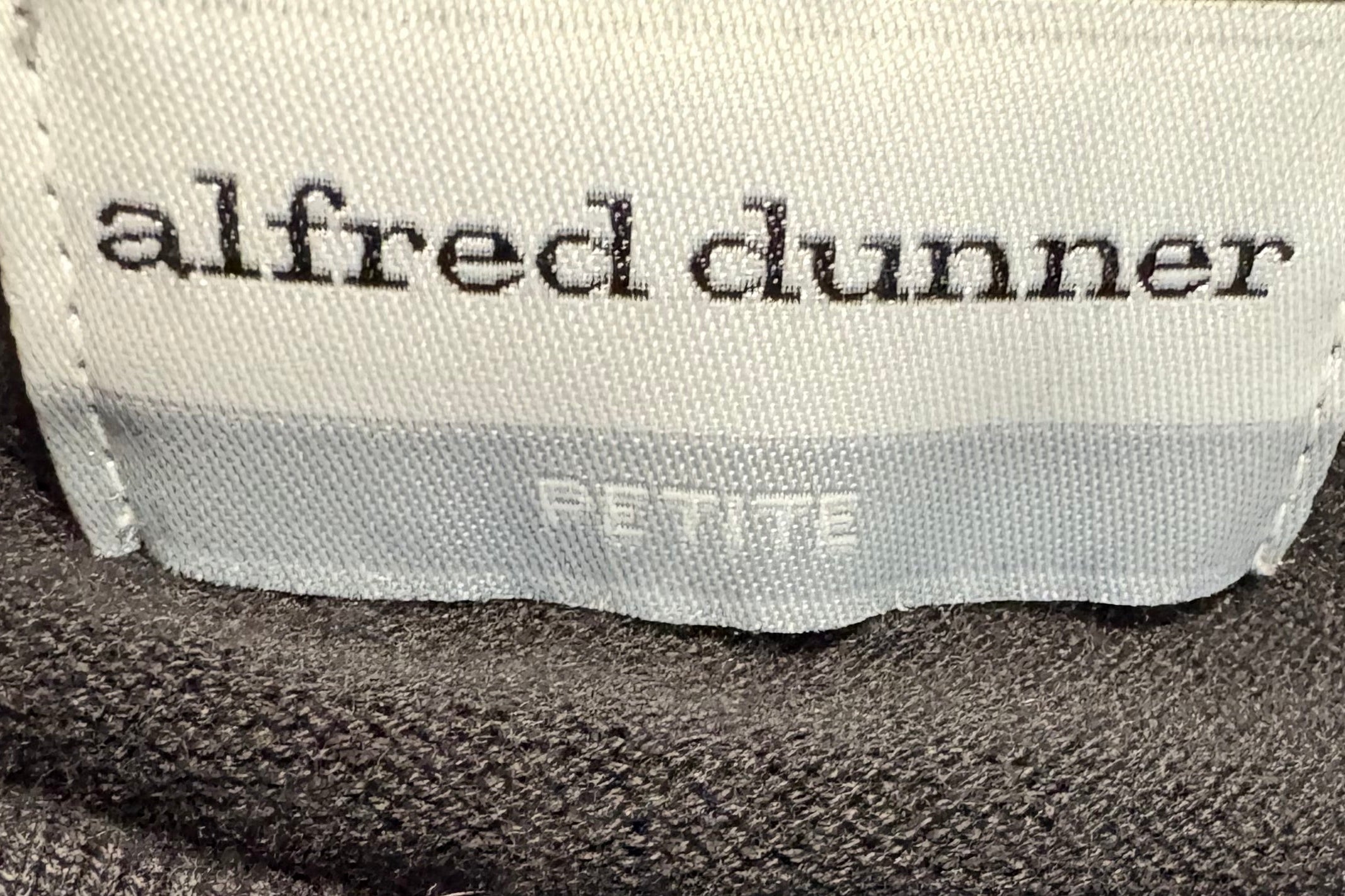 ALFRED DUNNER SIZE PXL