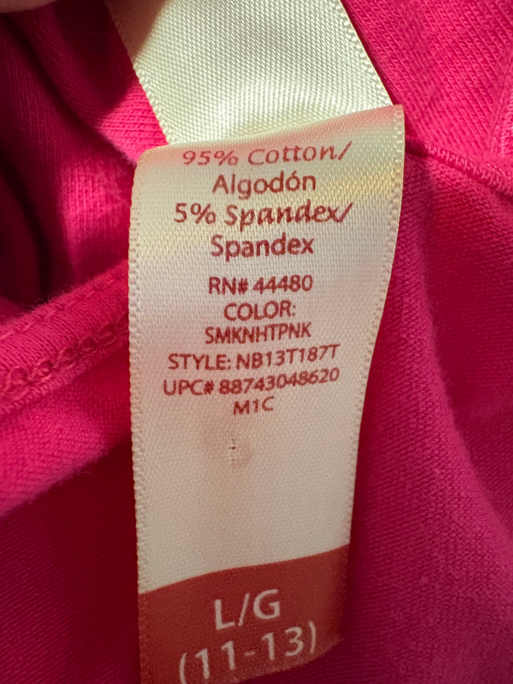 NO BOUNDARIES SIZE L
