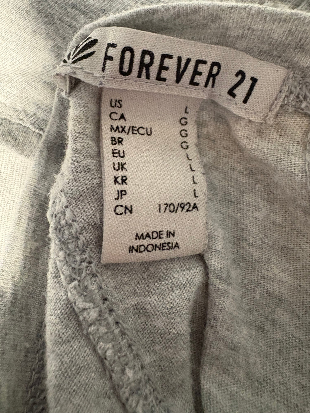 FOREVER 21 SIZE S