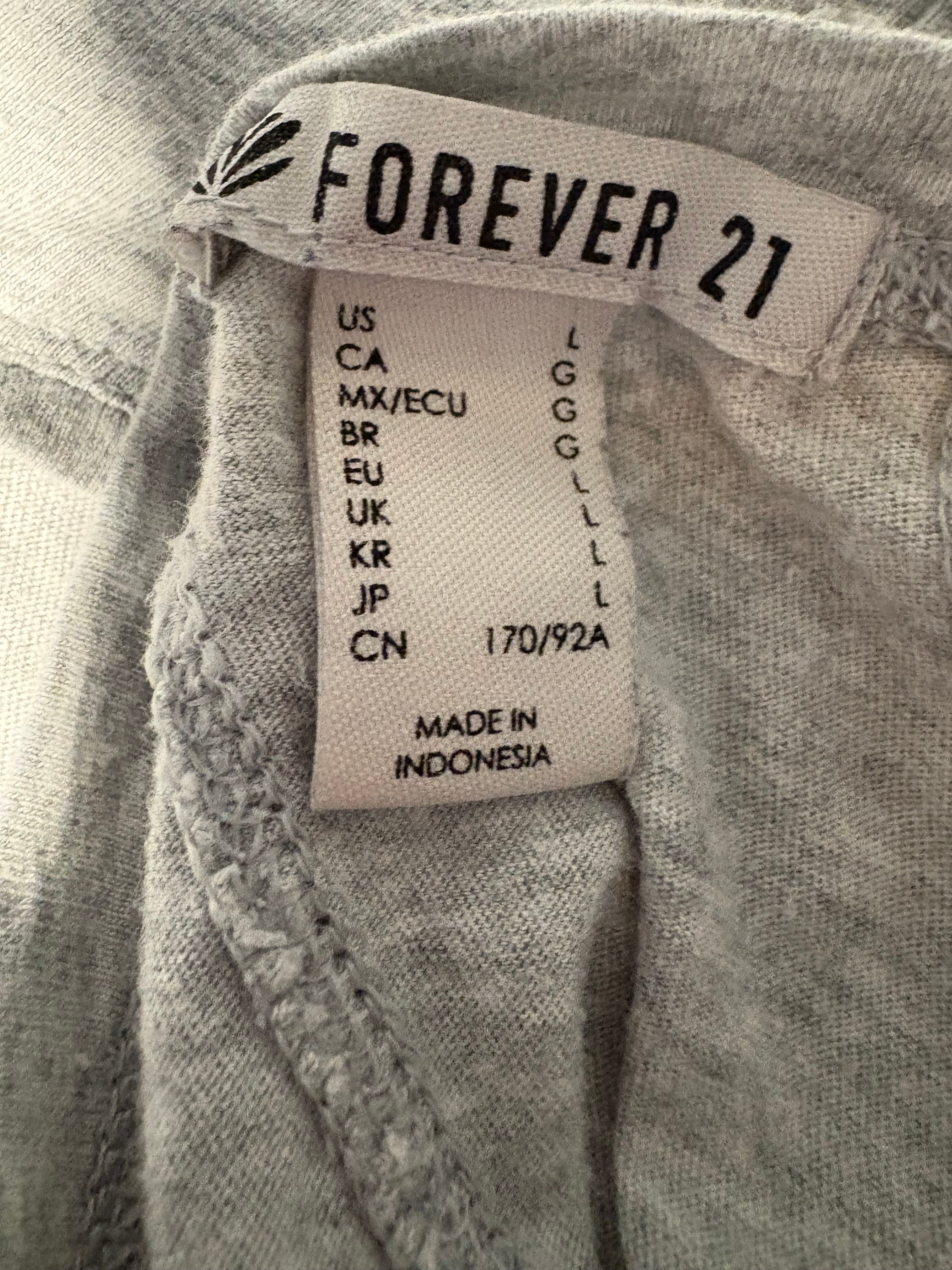 FOREVER 21 SIZE S