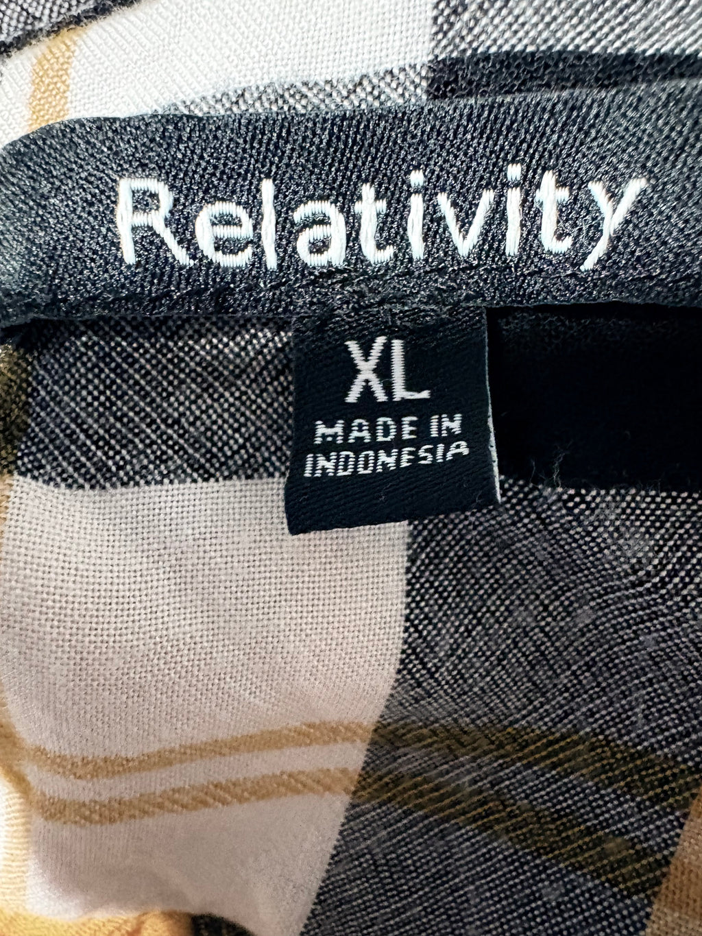 RELATIVITY SIZE XL