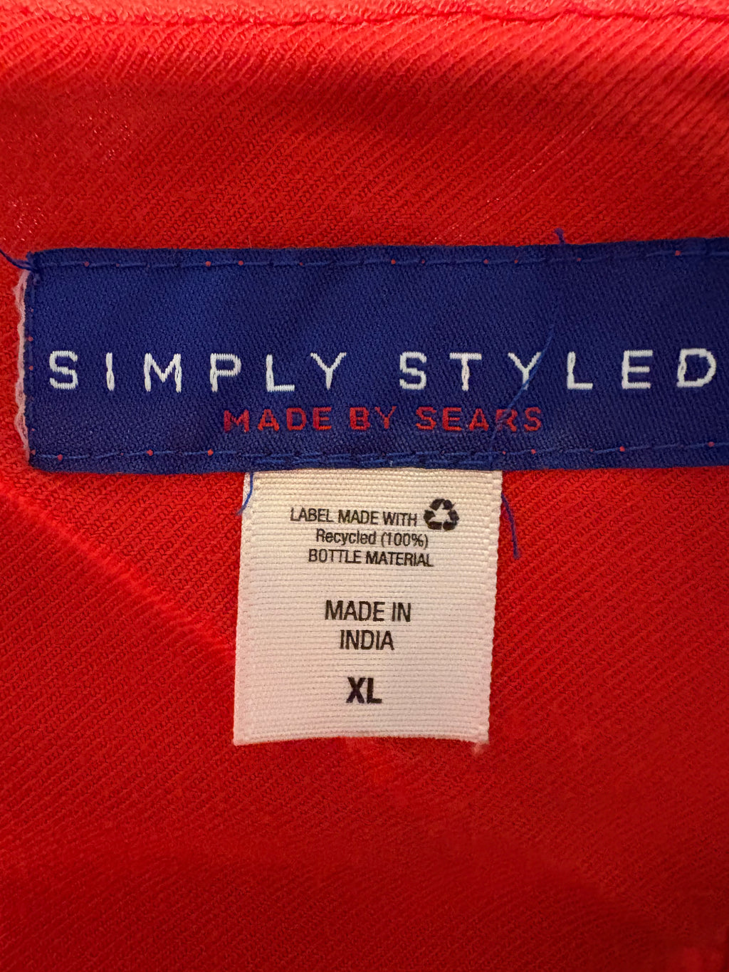 SIMPLY STYLED SIZE XL