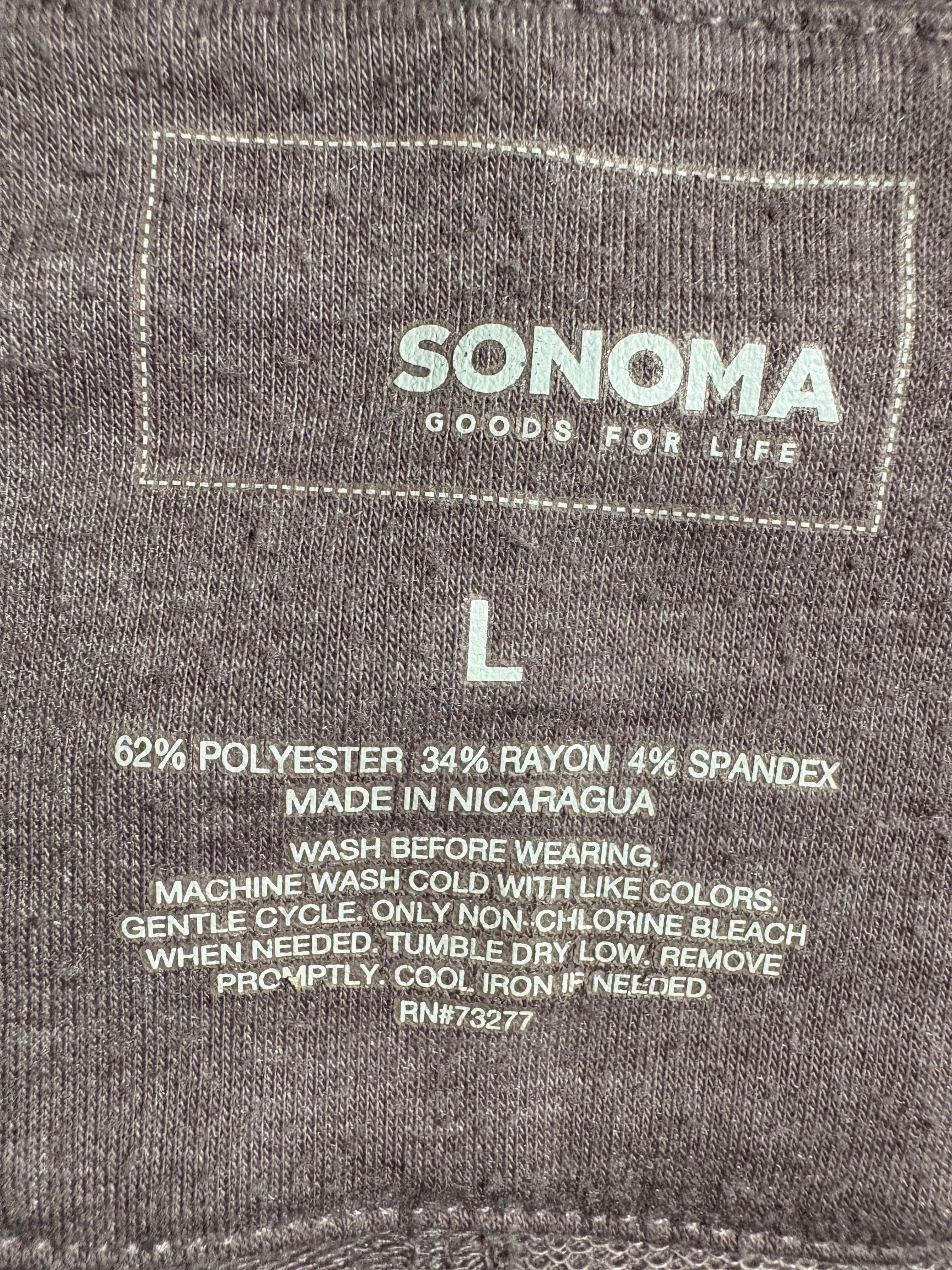 SONOMA SIZE L