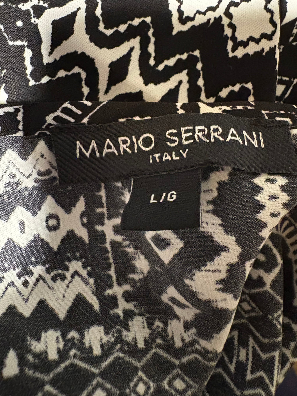 MARIO SERRANI SIZE L