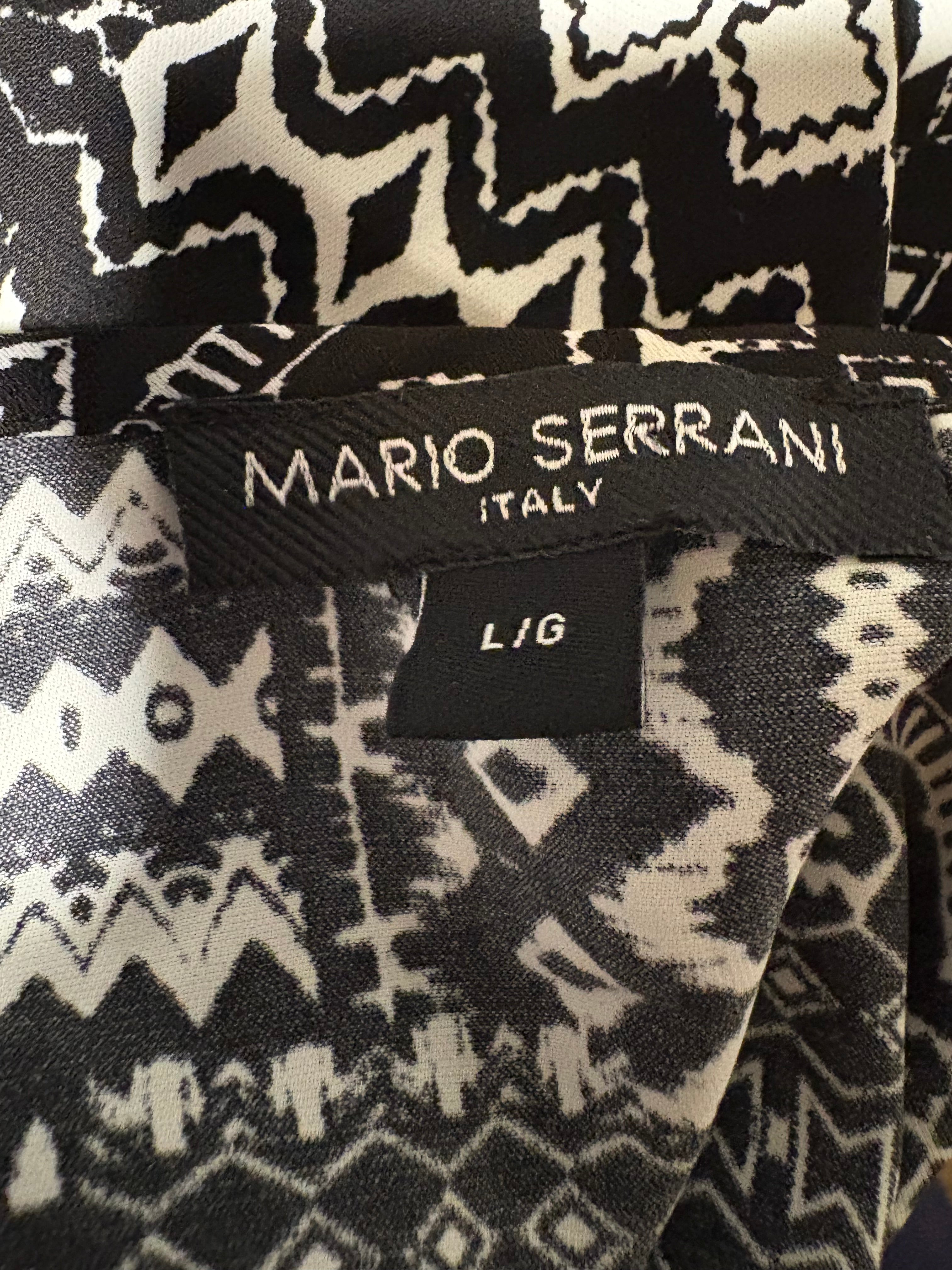 MARIO SERRANI SIZE L