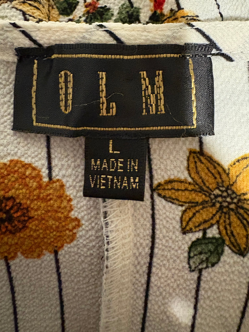 O.L.M SIZE L