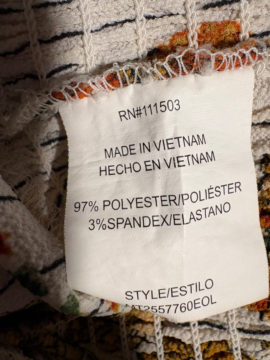 O.L.M SIZE L